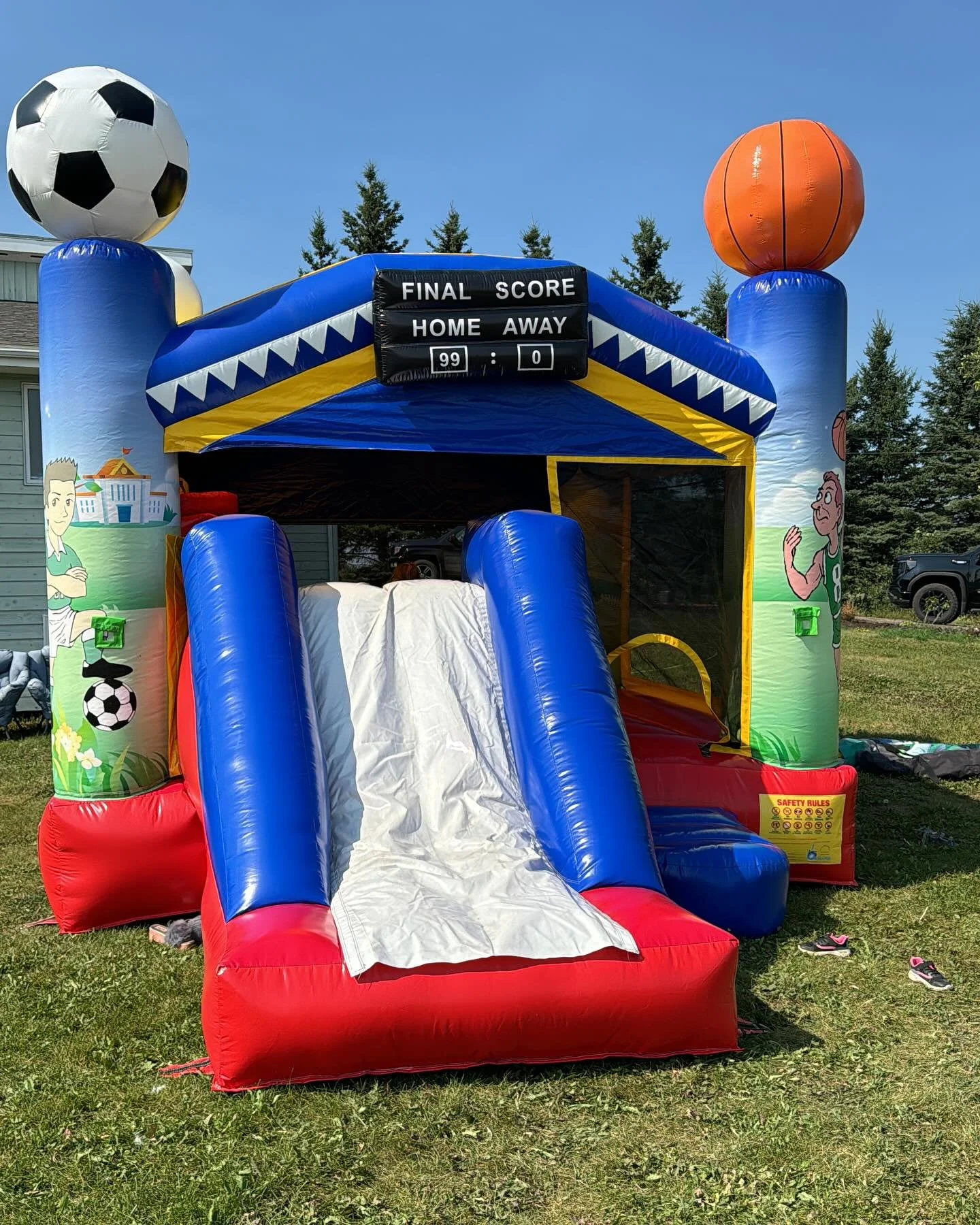 All Sport bouncy $350/day