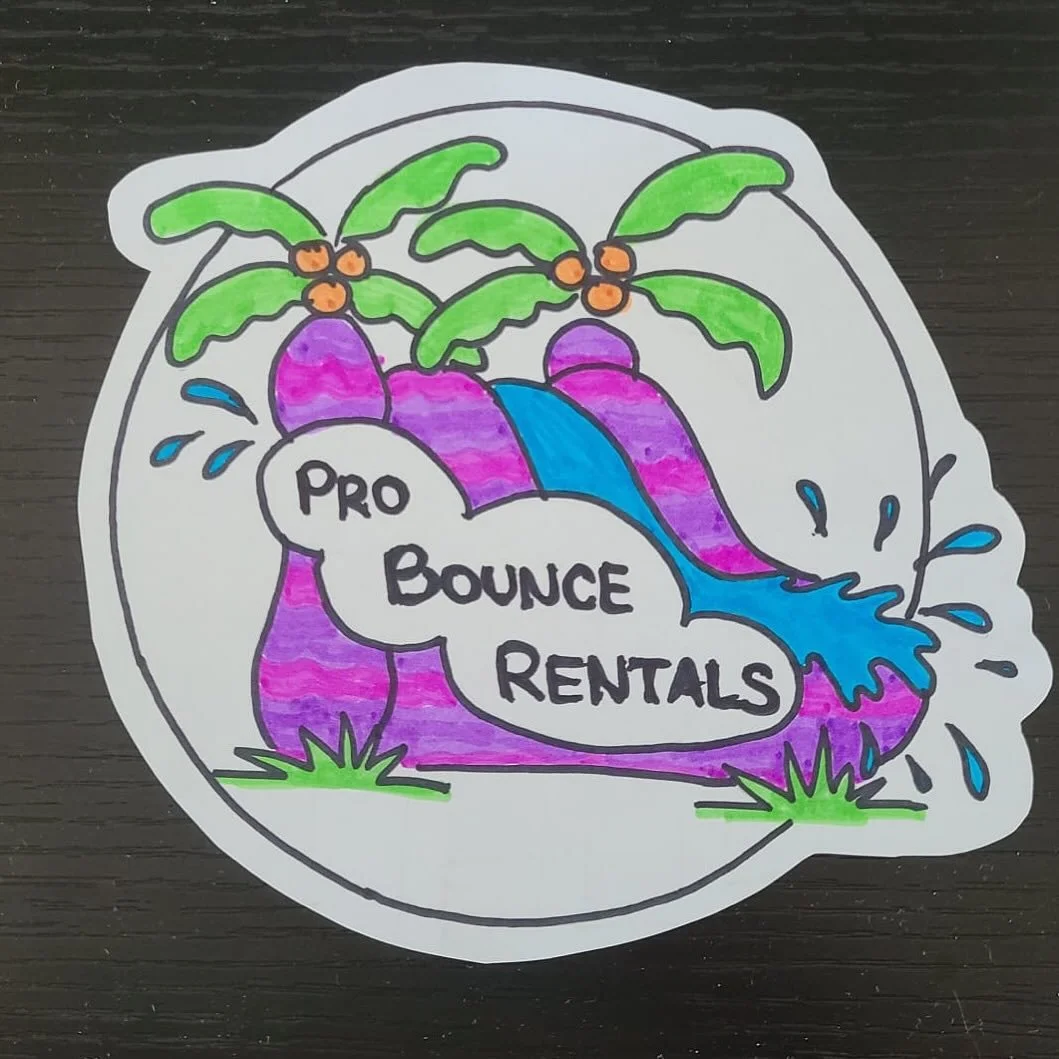 Go check out our website and see the days available!! 
✨I will also tag it into our bio✨

https://www.probouncerentals.ca/