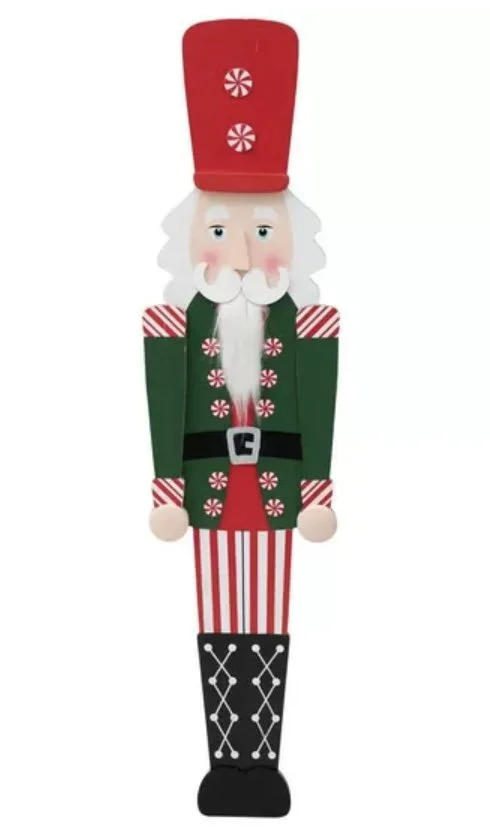 2ND DATE JUST ADDED!! PAINT &amp; SIP GIANT NUTCRACKER WALL HANGERS 