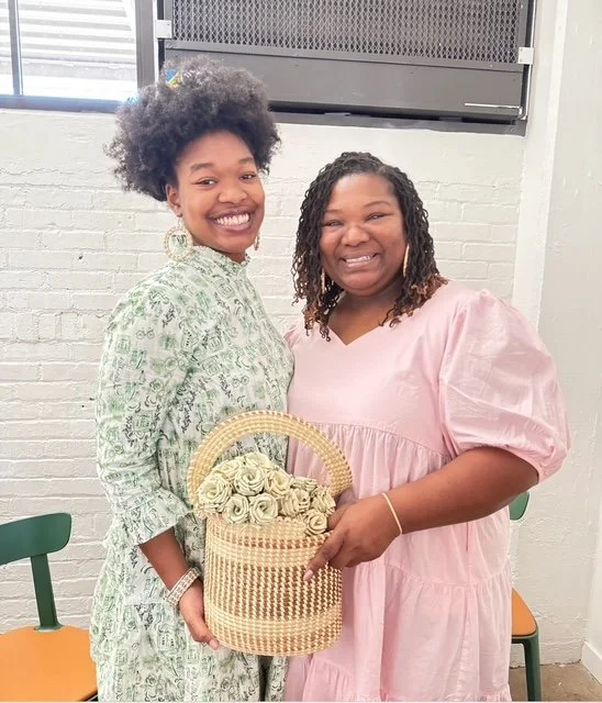 AFTERNOON SWEETGRASS BASKET CLASS