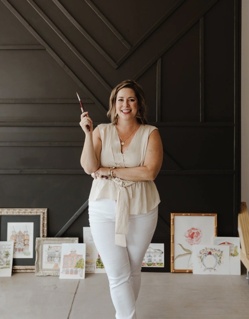 GALENTINE’S PAINT PARTY WITH ARTIST KATE GARY