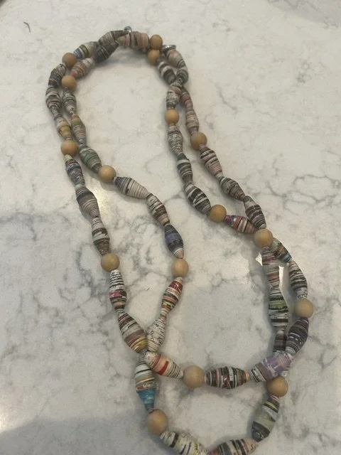 PAPER BEAD JEWERY WORKSHOP