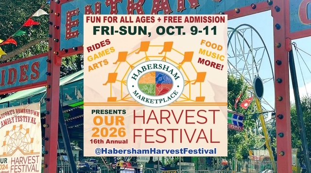 HABERSHAM HARVEST FEST &amp; GULLAH SWEETGRASS BASKET POP UP SHOP