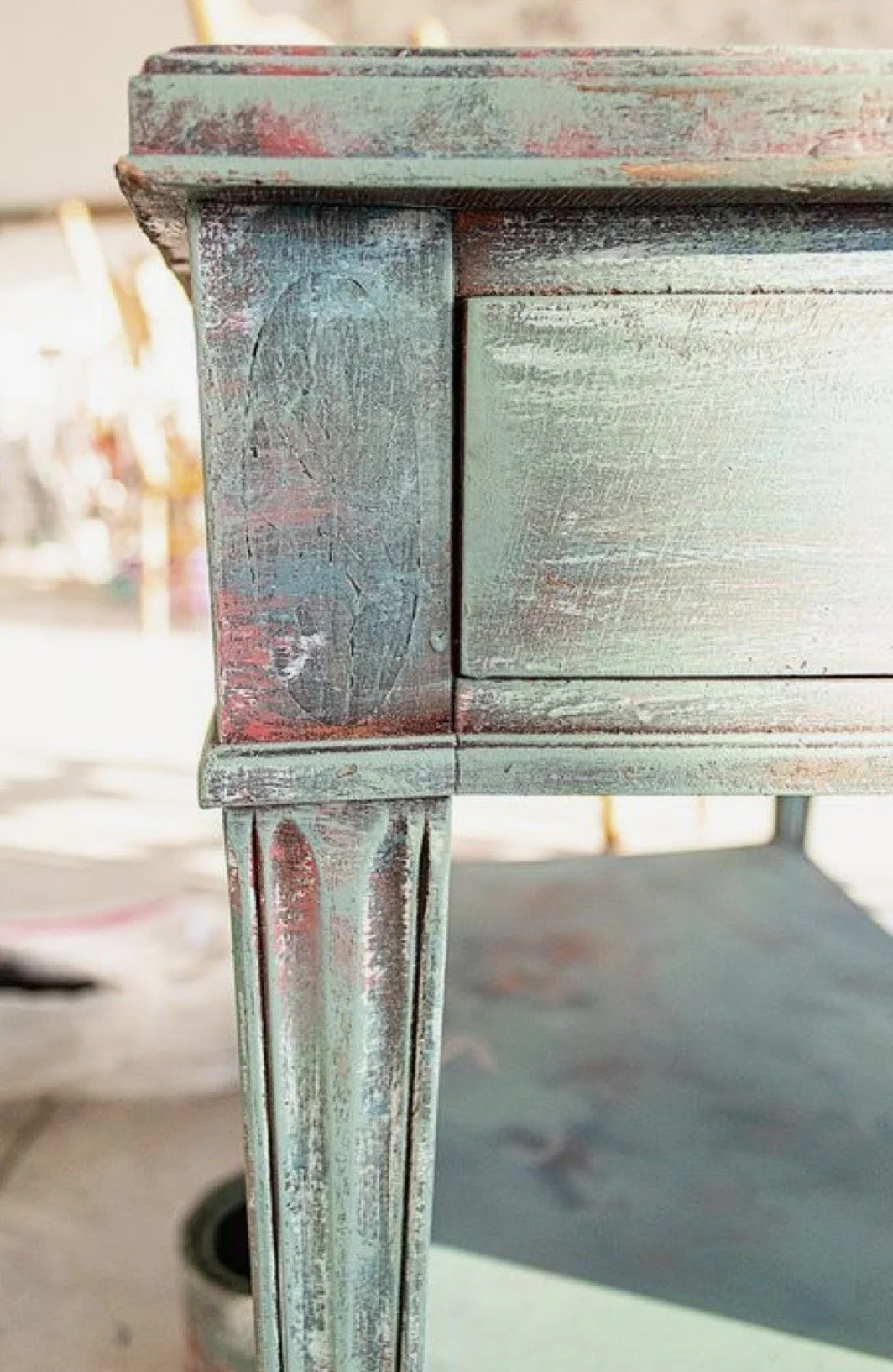 DECORATIVE FINISHES PAINTING CLASS WITH ANNETTE GIRMAN