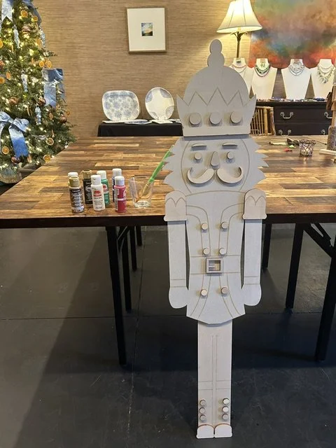 NUTCRACKER DOOR HANGER CRAFT NIGHT