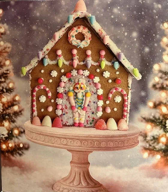 GINGERBREAD HOUSE WORKSHOP