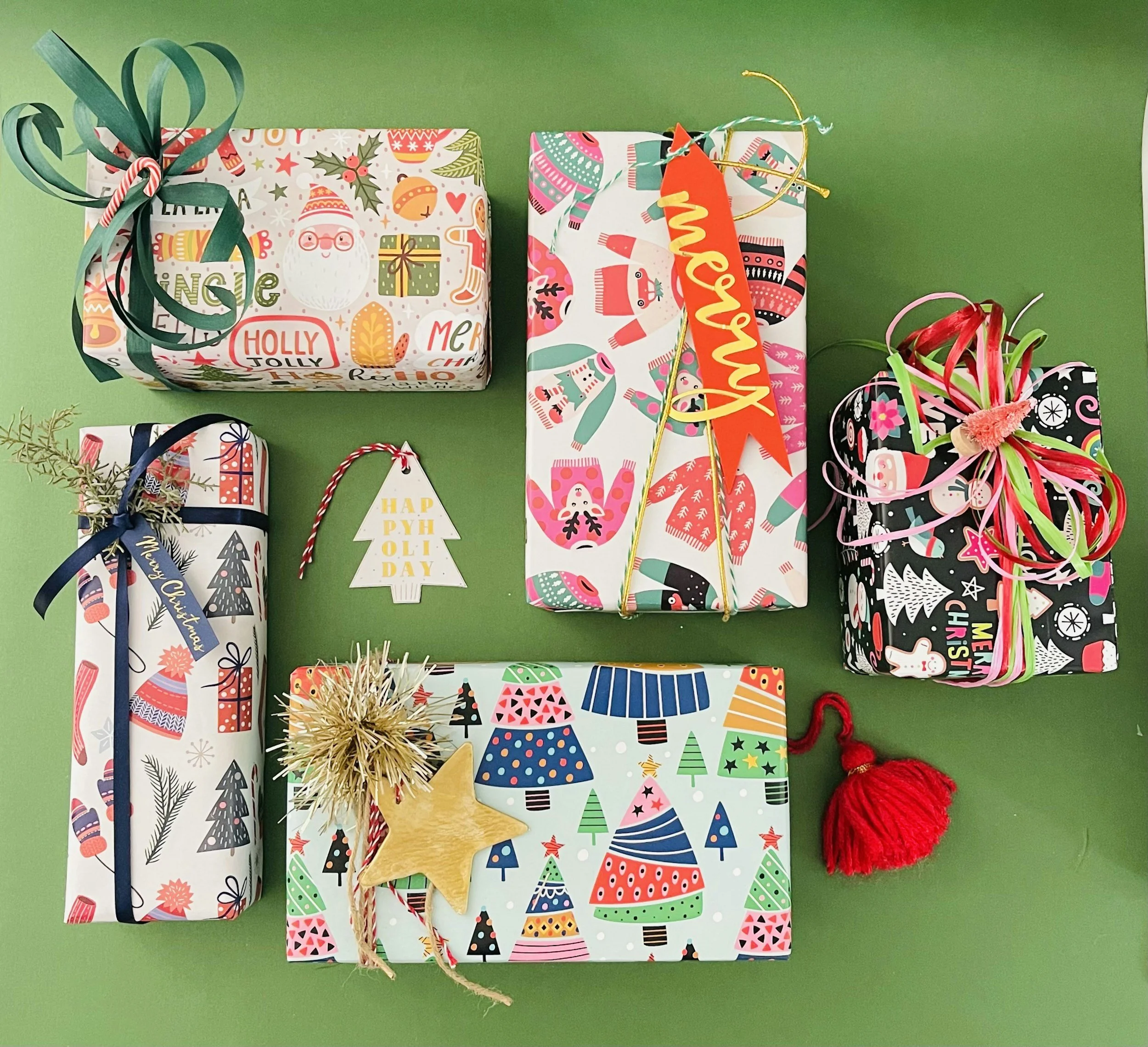 GIFT WRAPPING PARTY