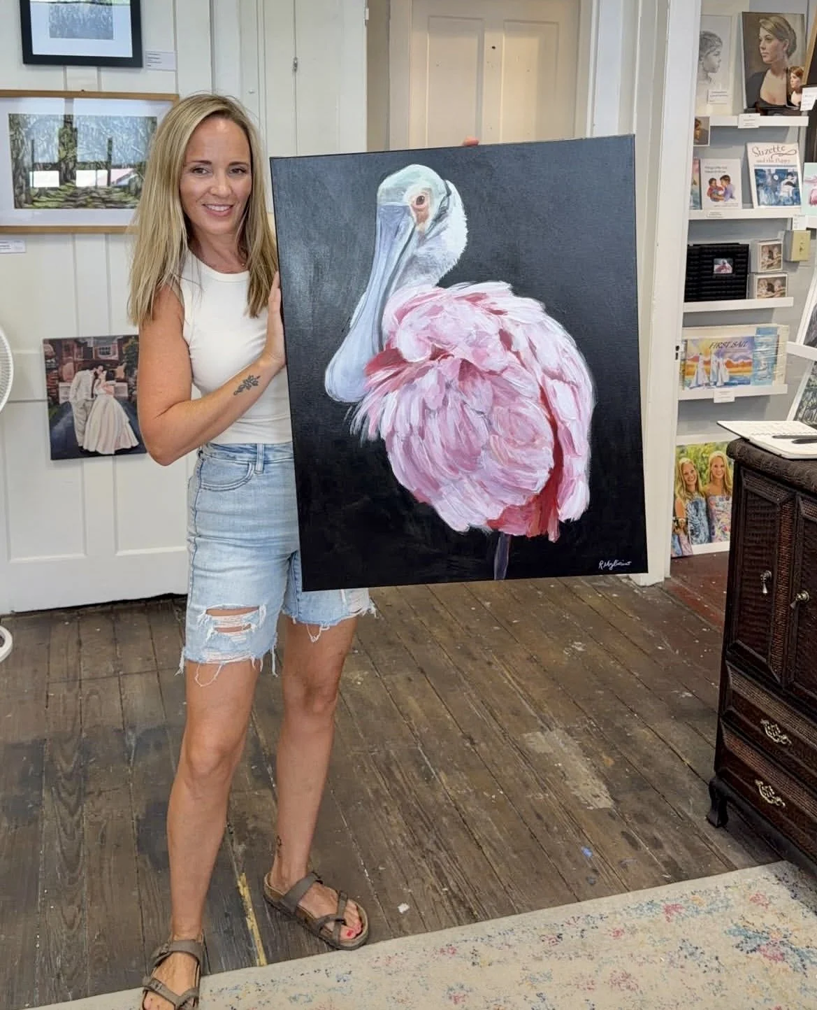 3RD FRIDAY OPEN HOUSE WITH POP UP GUEST ARTISAN RACHEL MIGLIORINO 