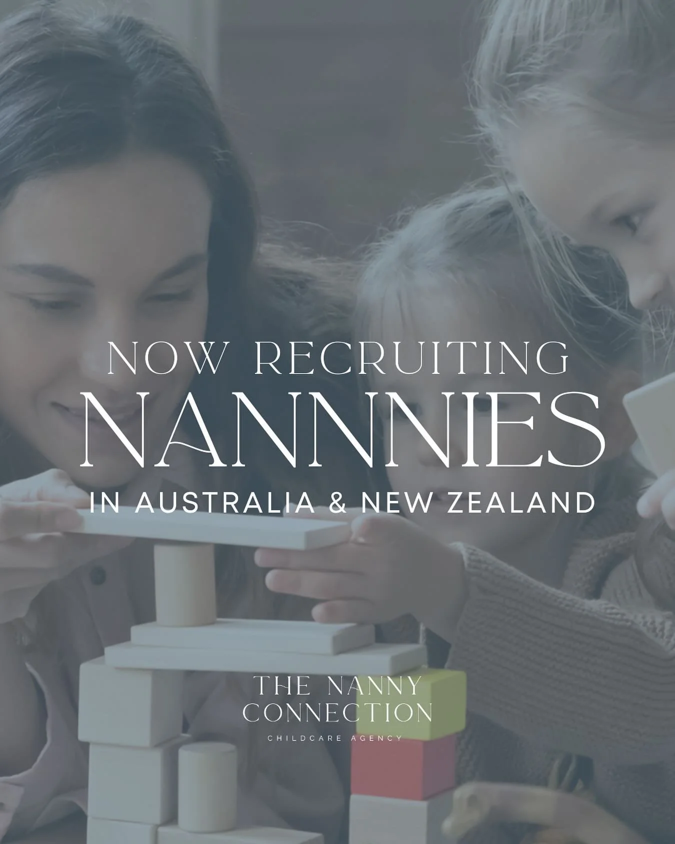 Looking for your next nanny role?

At The Nanny Connection, we support you every step of the way &mdash; understanding your skills, preferences, and career goals to match you with families who truly align with your values and needs. ❤️

We provide gu