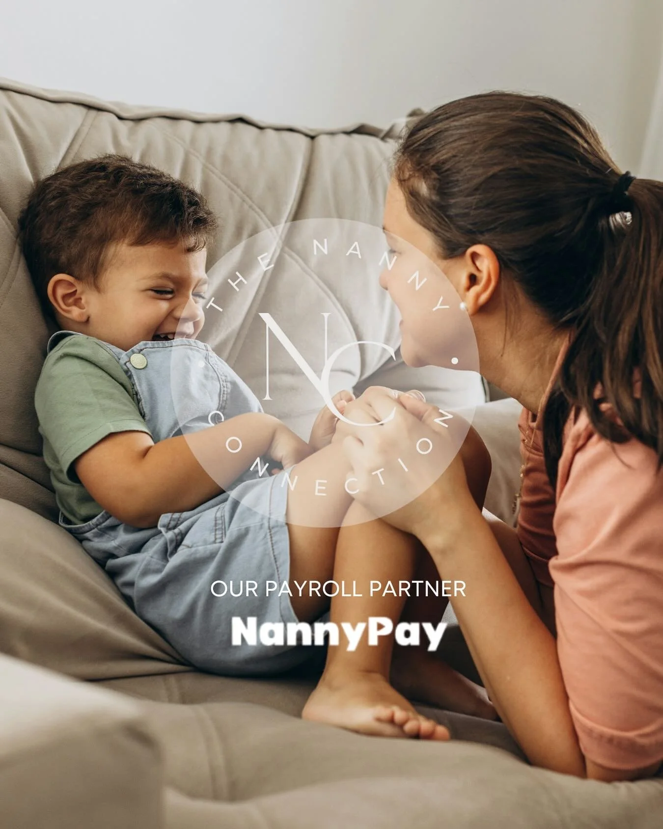 Payroll Partner: NannyPay ❤️

We&rsquo;re proud to work with NannyPay, making payroll simple and stress-free for both families and nannies.

Working alongside trusted partners like NannyPay means we can provide even more support to families and nanni