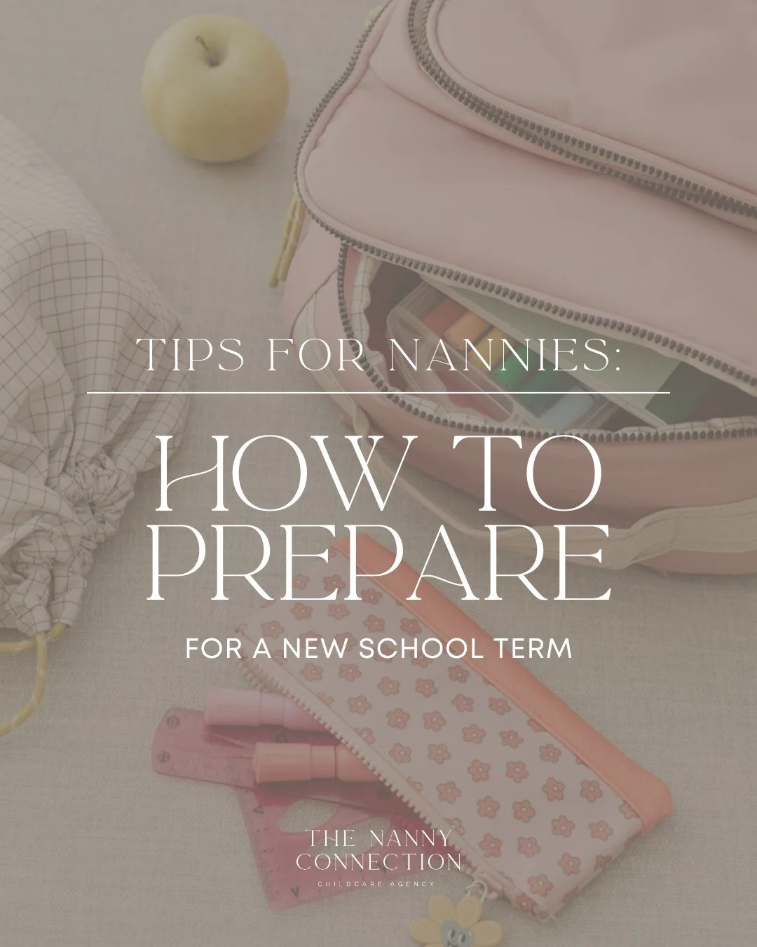 A new school term is the perfect time to reset and get organised. A little preparation now can make the transition smoother for everyone.

&bull; Review your timetable and note any changes to school hours or activities
&bull; Get organised ahead of t
