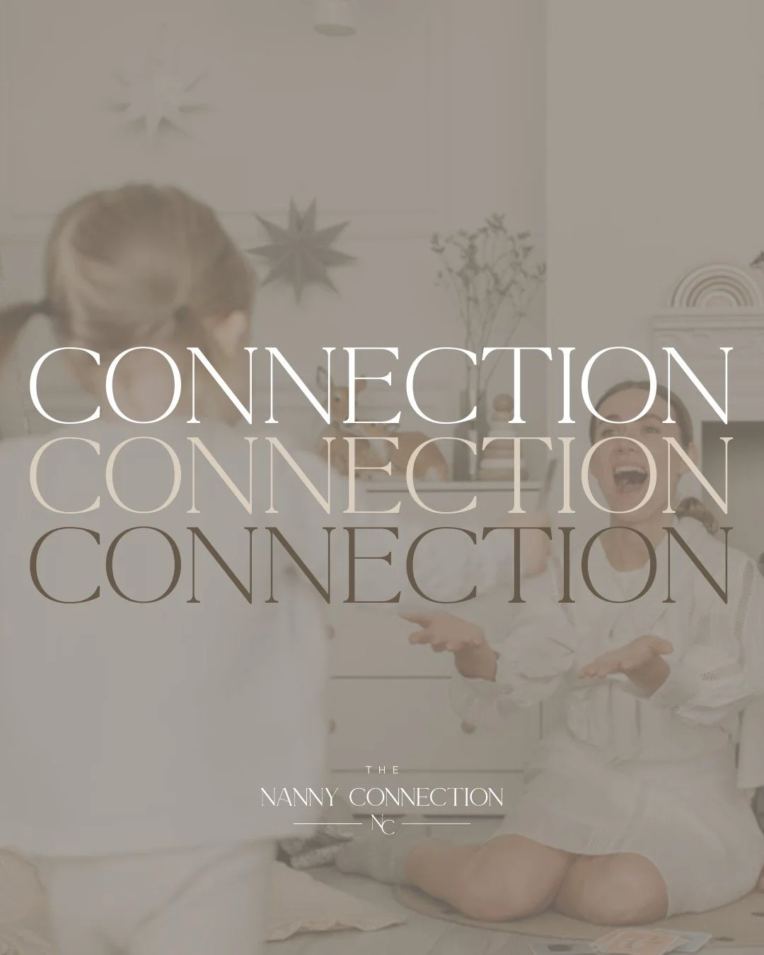 The heart of what we do at The Nanny Connection is simple&hellip; Connection ❤️

A truly great nanny placement is about connection, not just credentials.

Here is what makes a family&ndash;nanny match truly great:

&bull;Shared values &amp; parenting