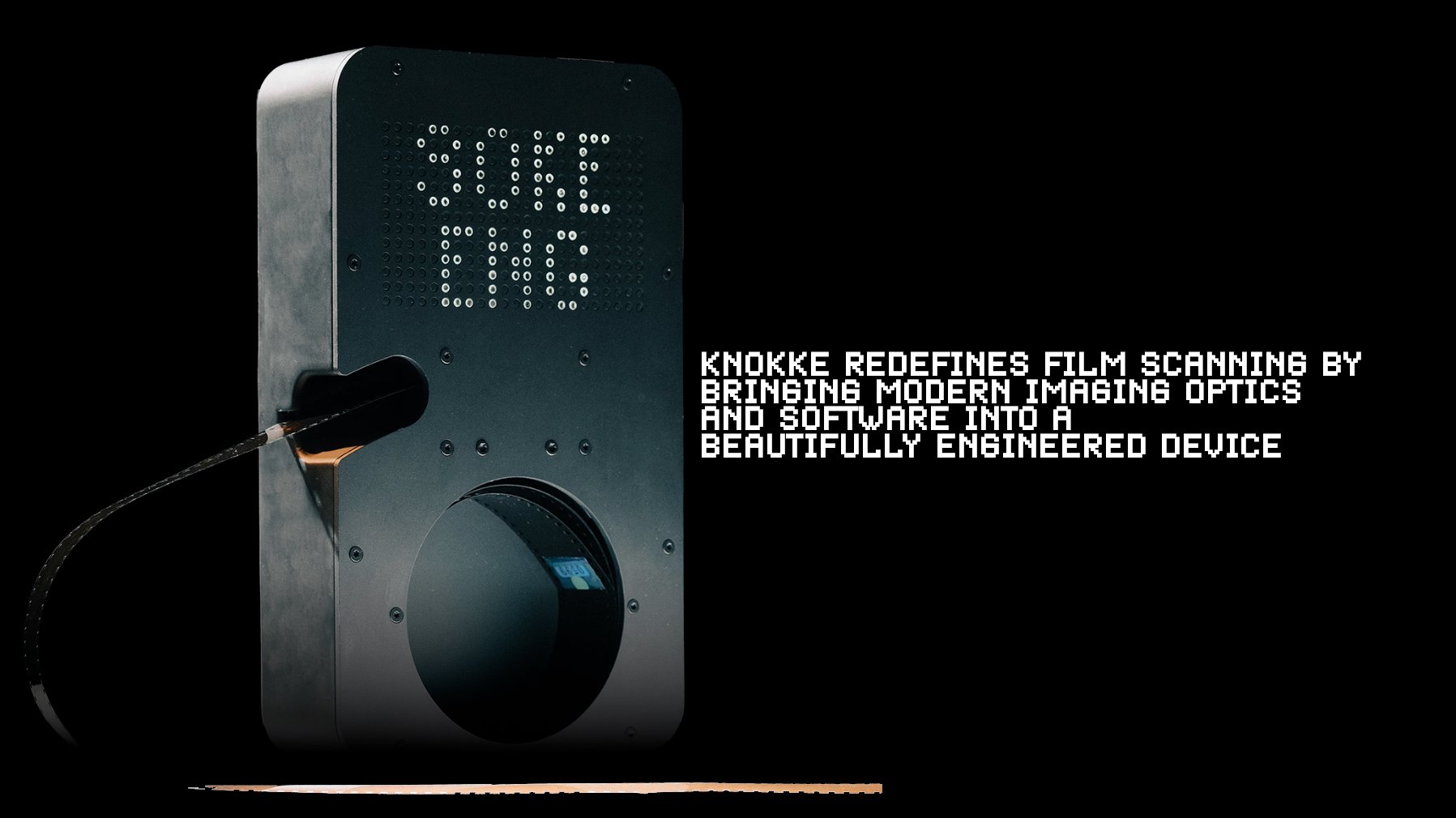 🎞️ New tech in the film world, and it looks slick. 🎞️
