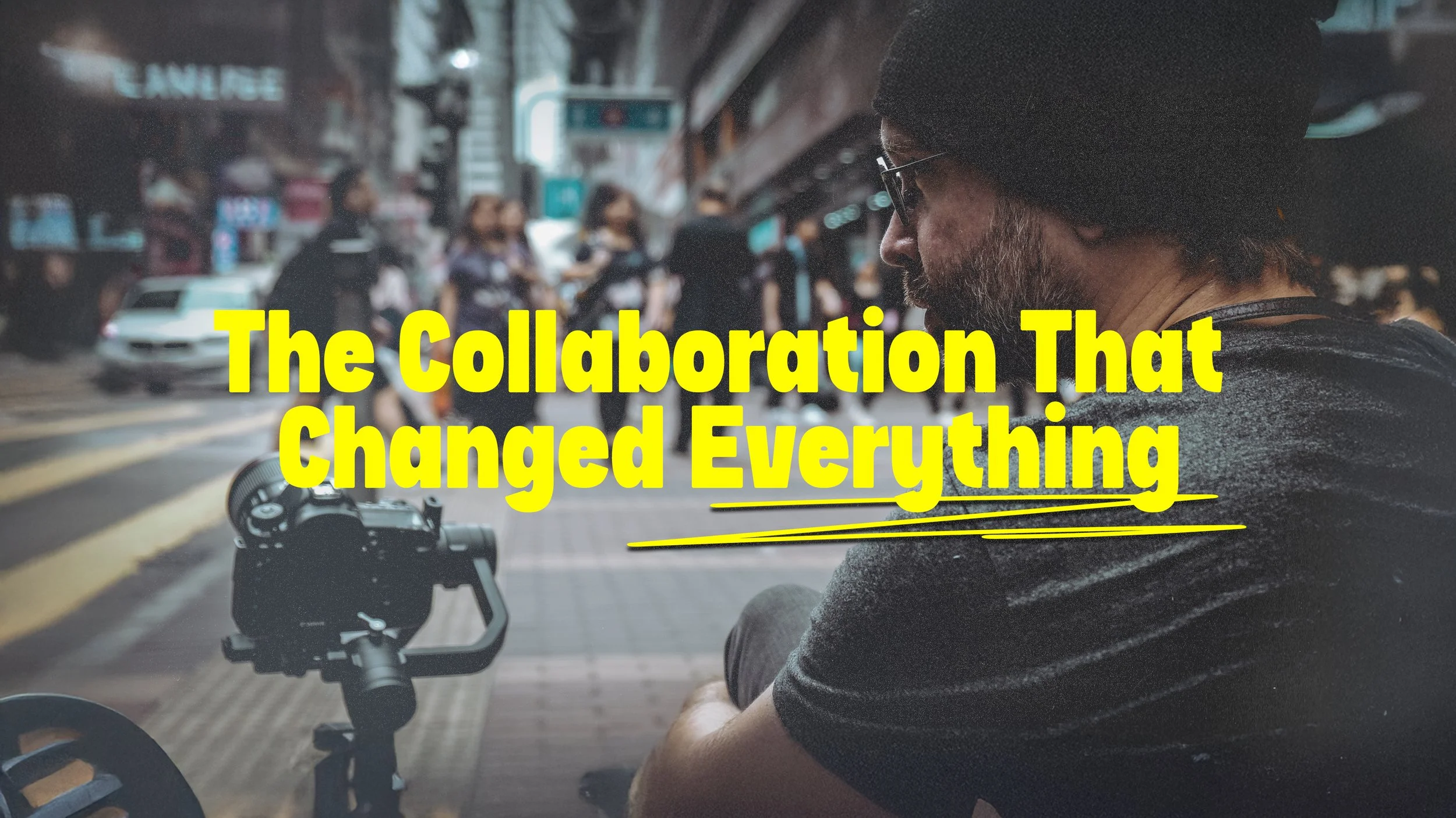 How Meeting Bryan Larkin and Carter Ferguson Rewired My Creative Eye.