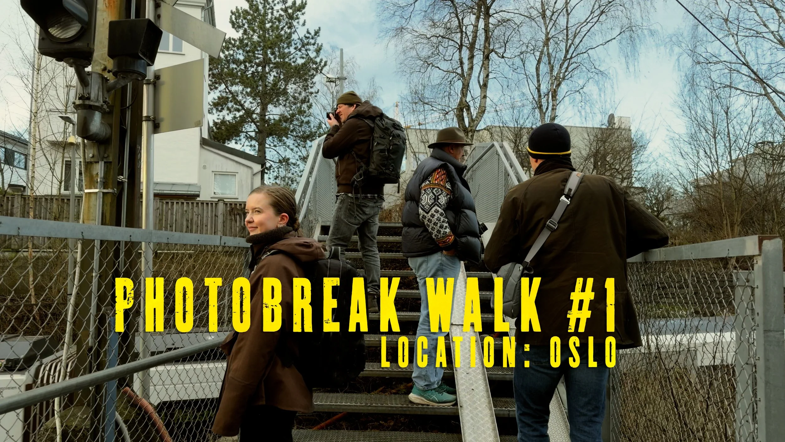 Photobreak Walk #1 – A Beginning With More Heart Than We Expected