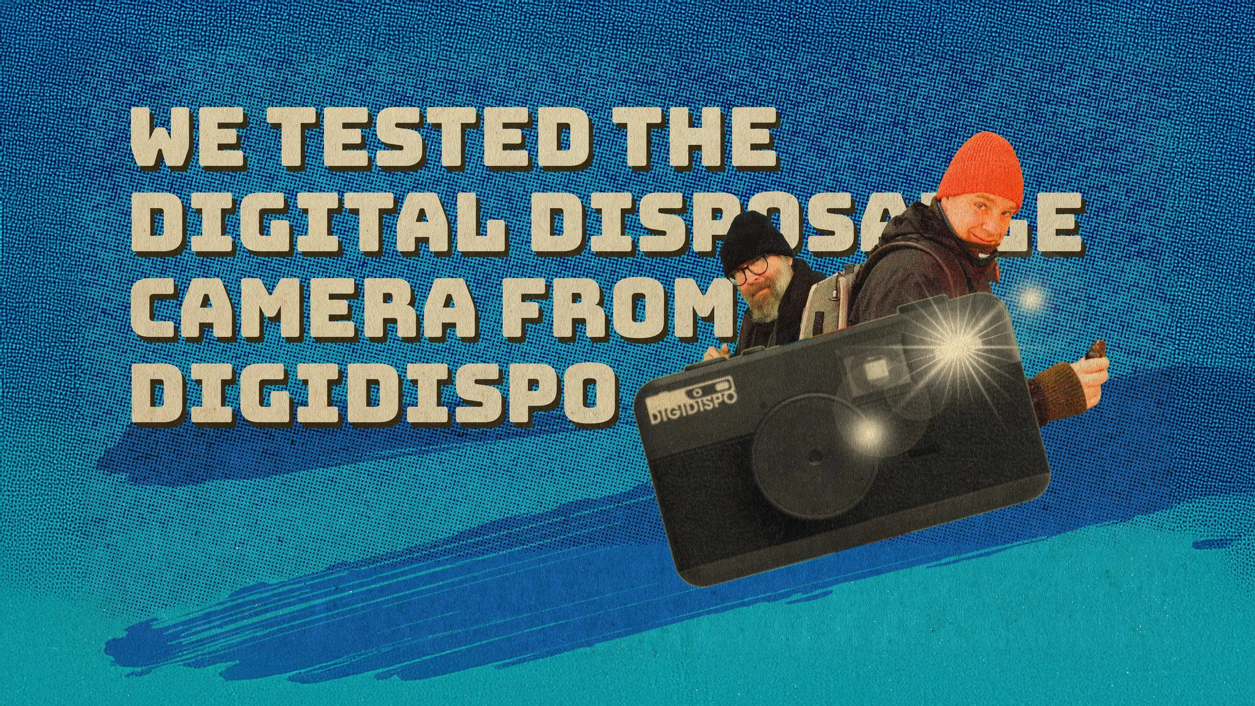 We tested the DIGITAL disposable camera from digidispo