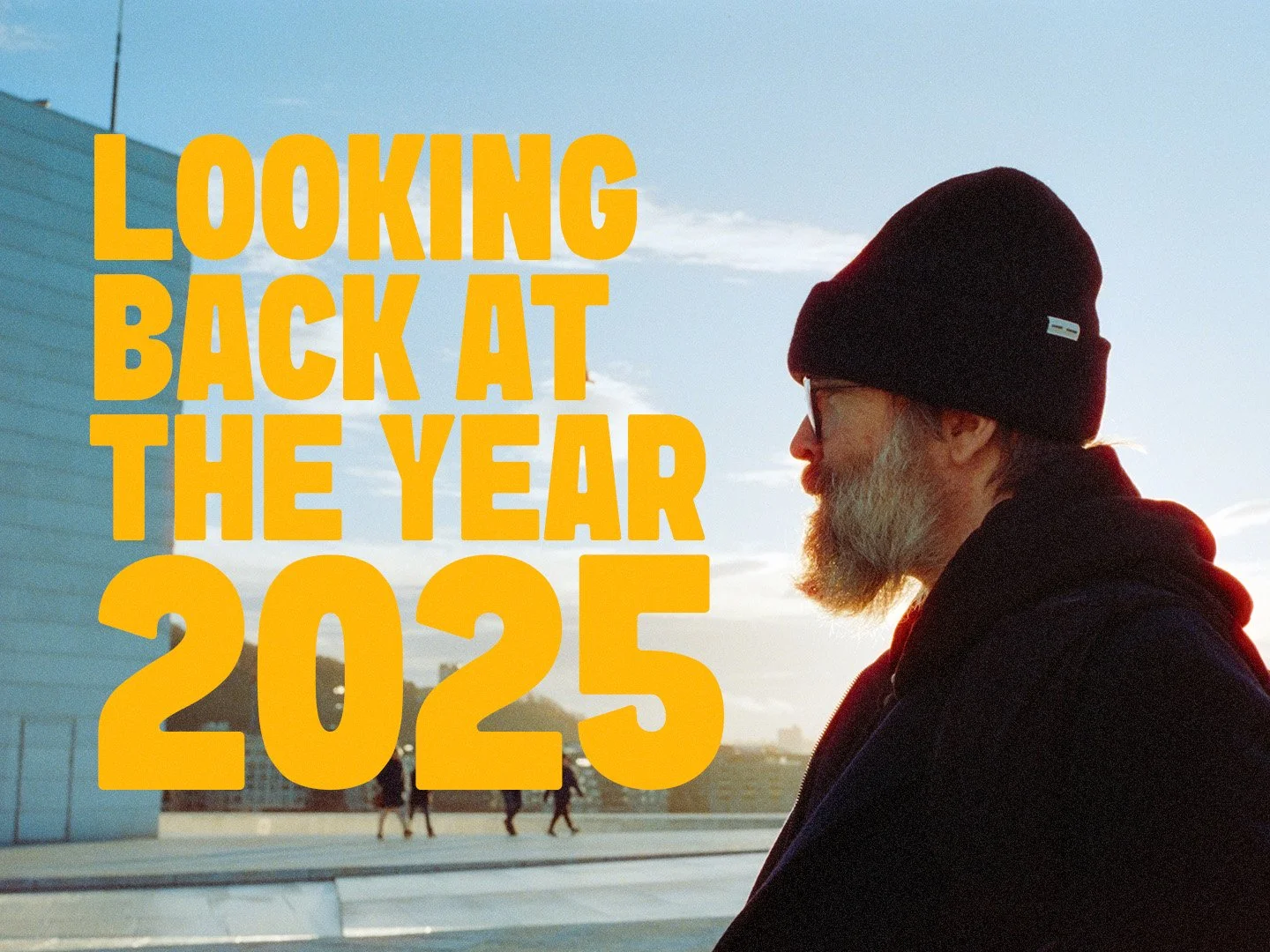 Looking back at the year 2025