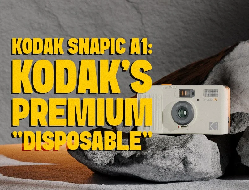 Kodak SnaPic A1: Kodak’s Premium “Disposable”