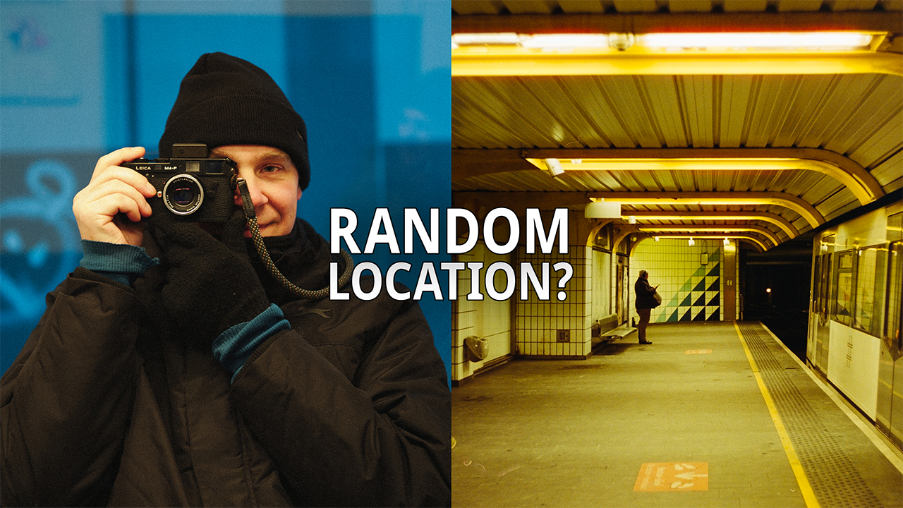 Subway Roulette in a Closed City (Cinestill 400D)