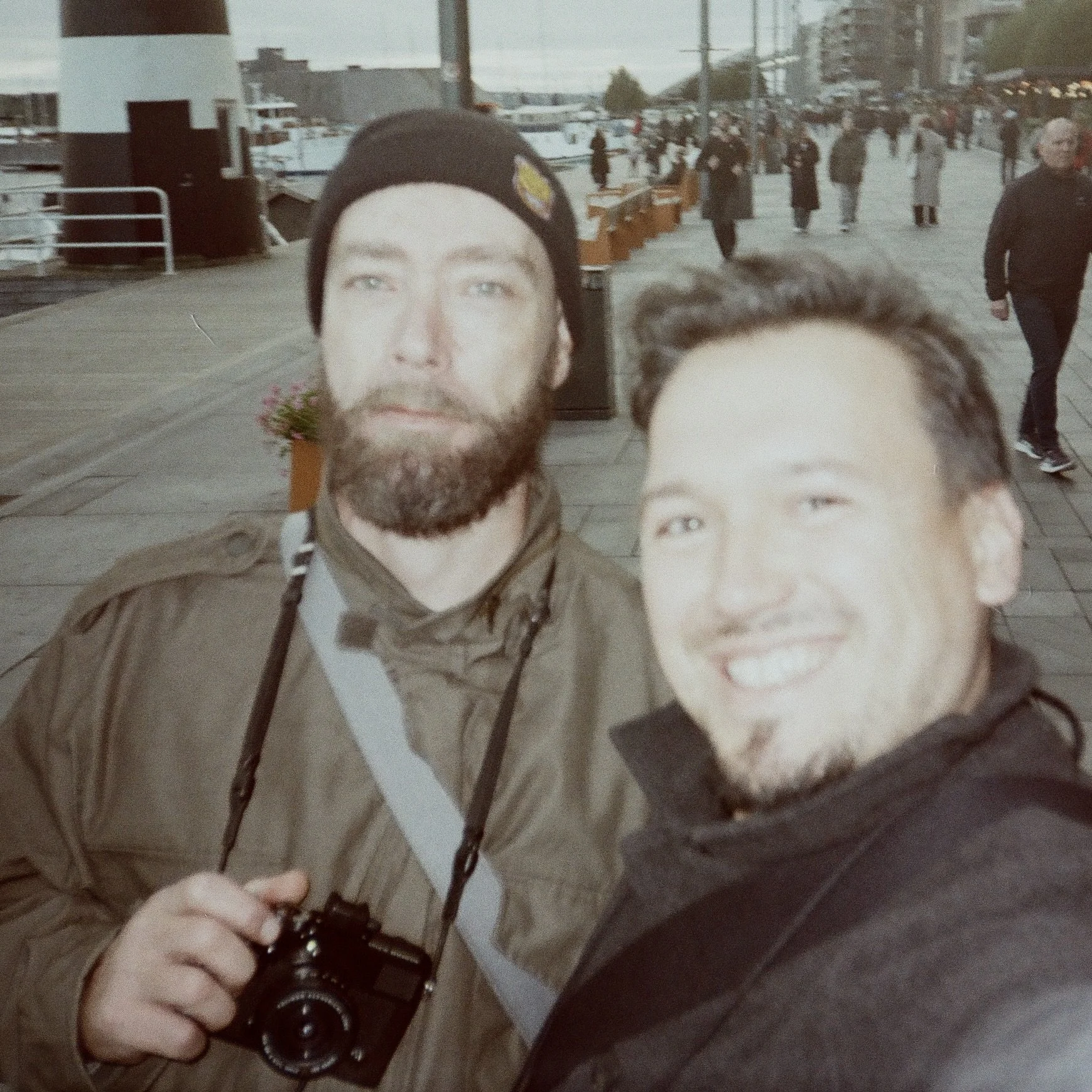 With Michael @toolandtoys