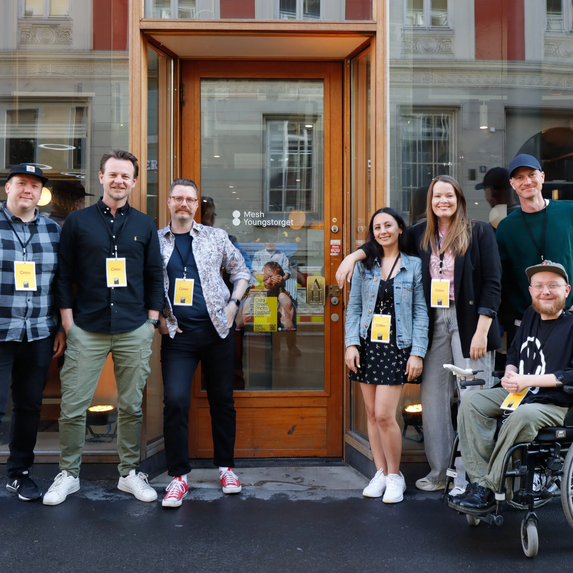 With Oslo SPC Collective @oslo.spc