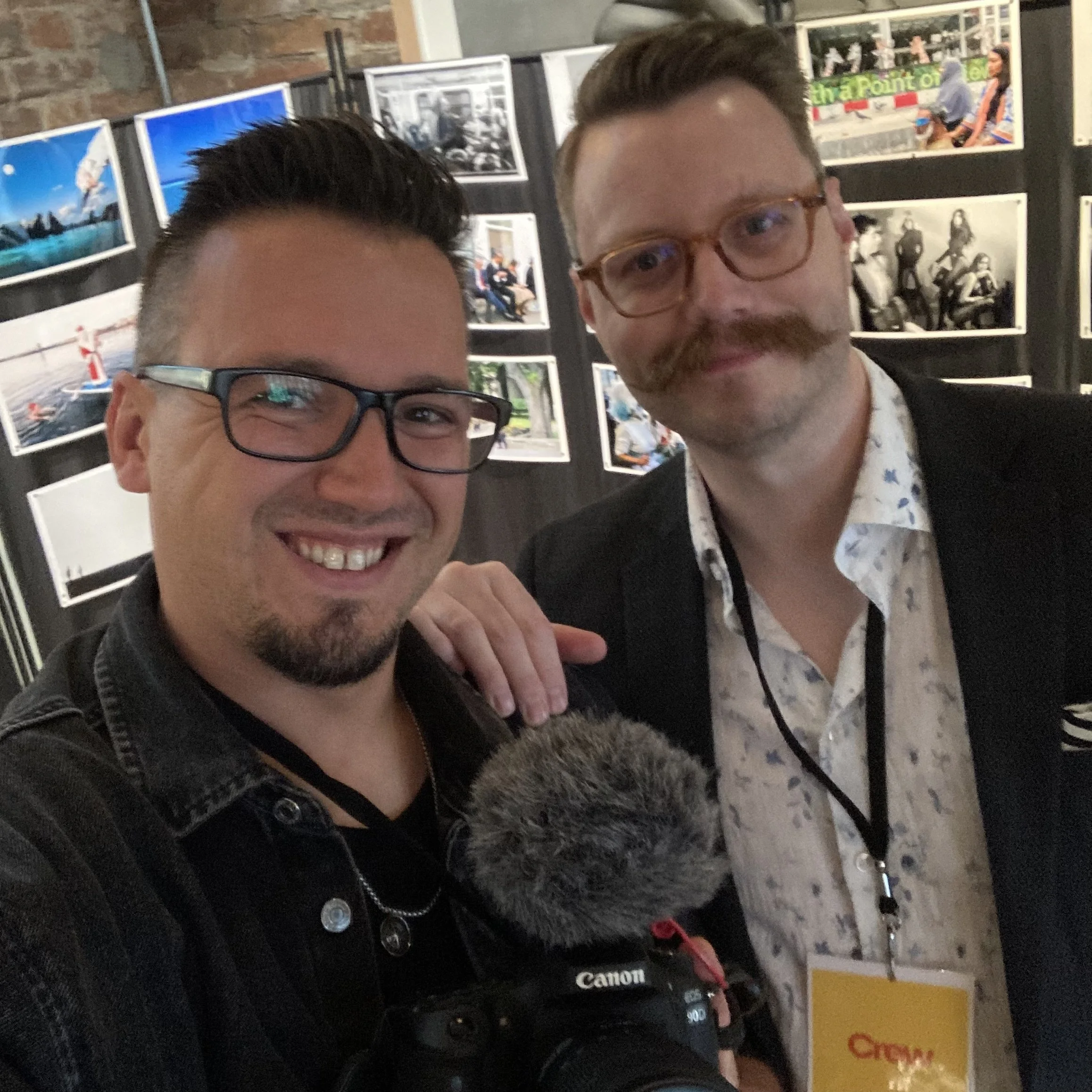 With Sivert @sivertalmvik