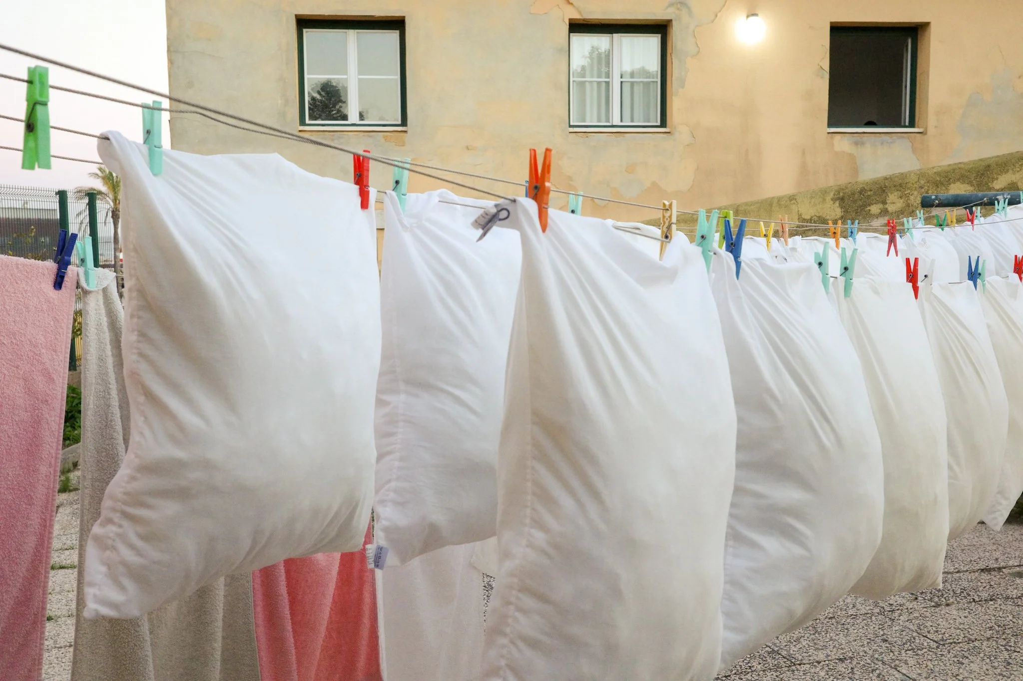 The pousada - How do you capture silence?  