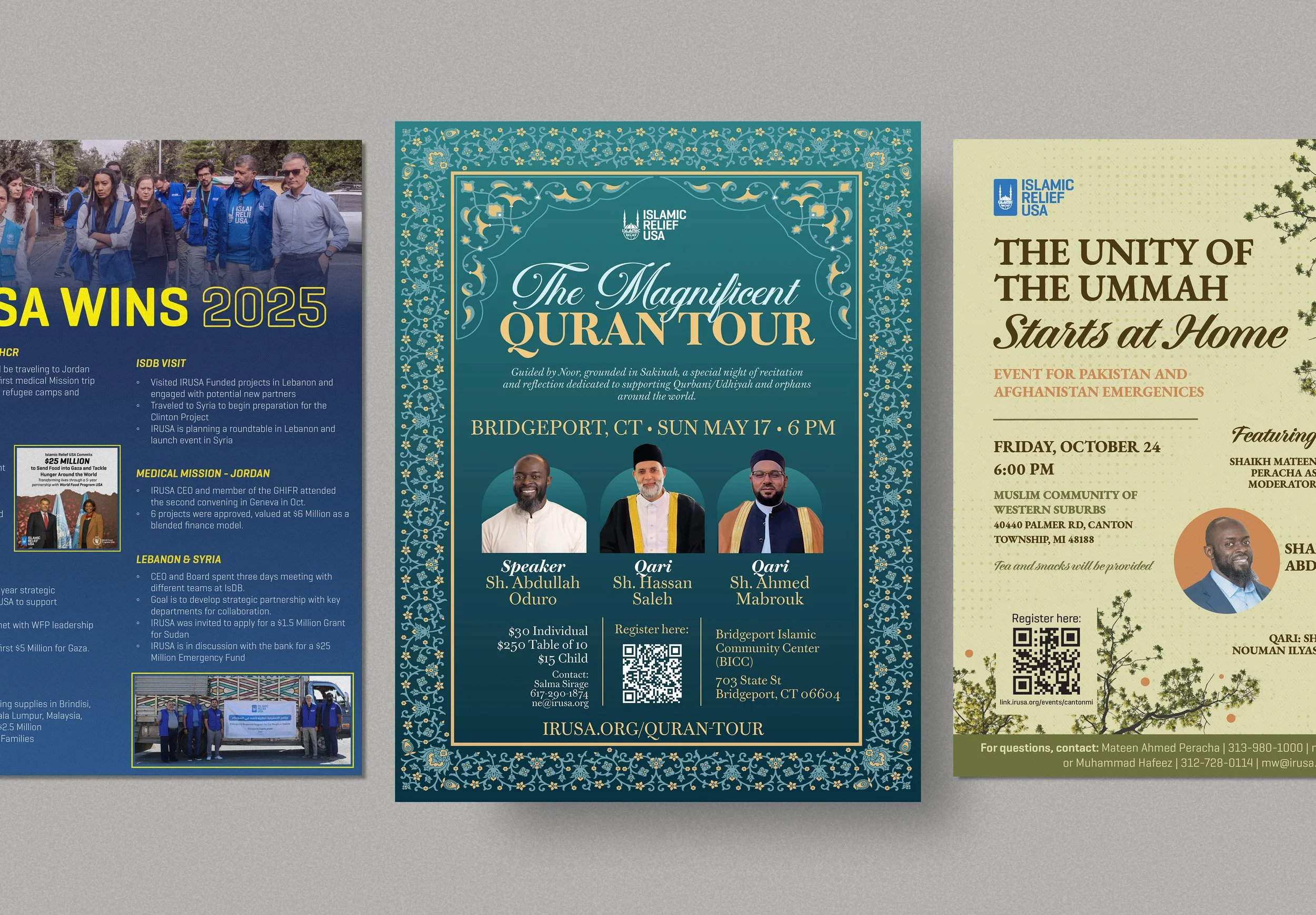 IRUSA print material