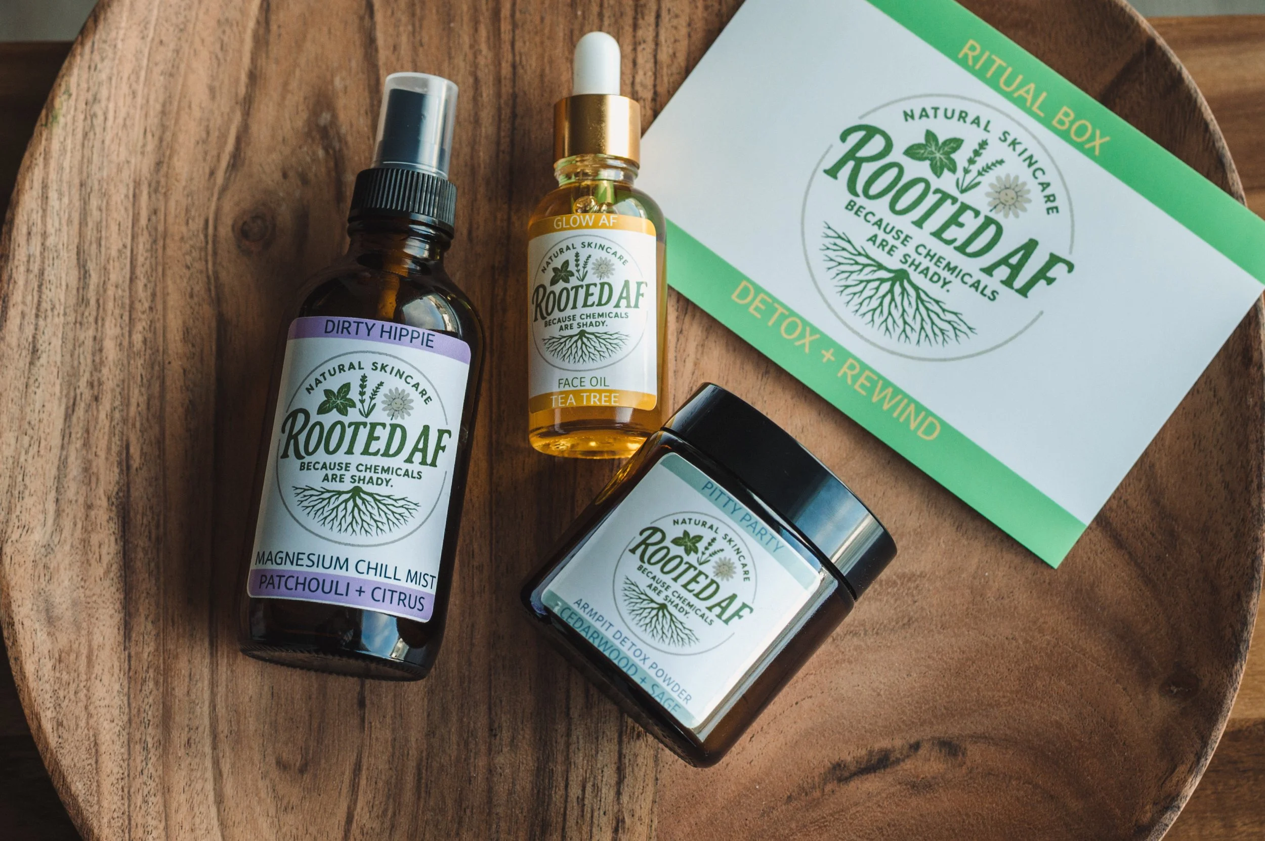 Rooted AF Skincare