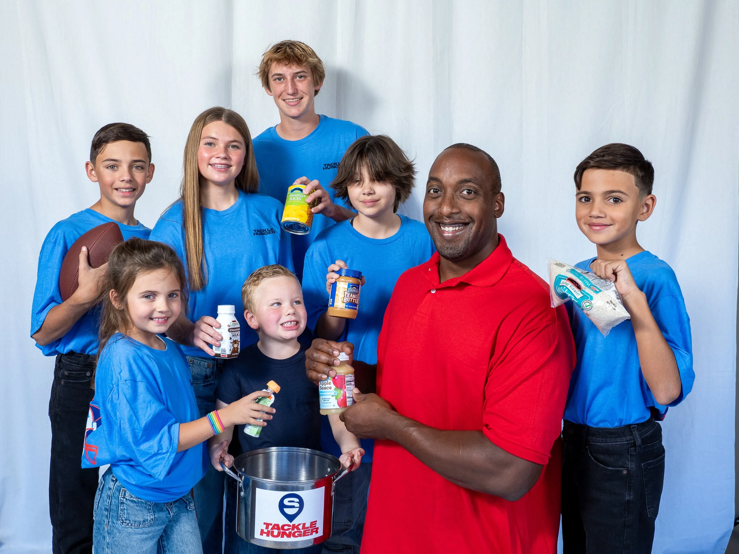 Sign Up For The Tackle Hunger Newsletter