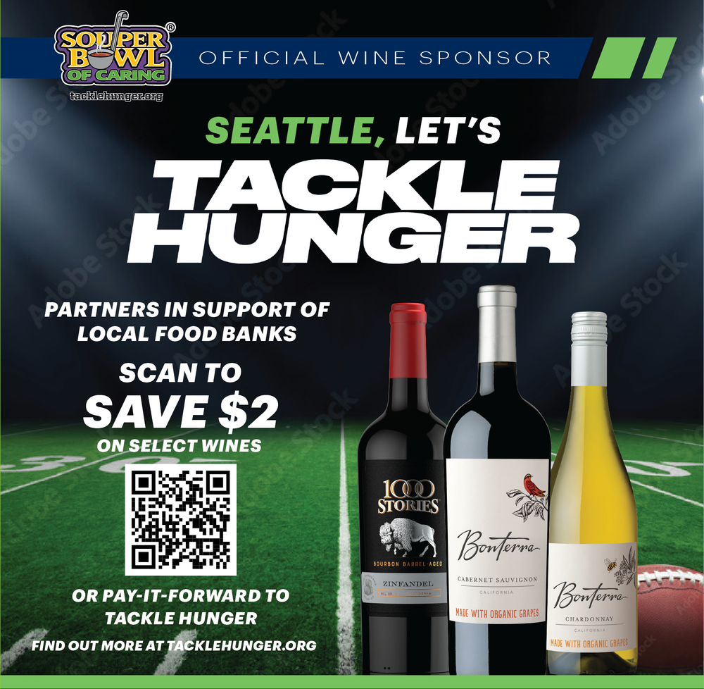 Bonterra Wine Cares About Food Insecurity