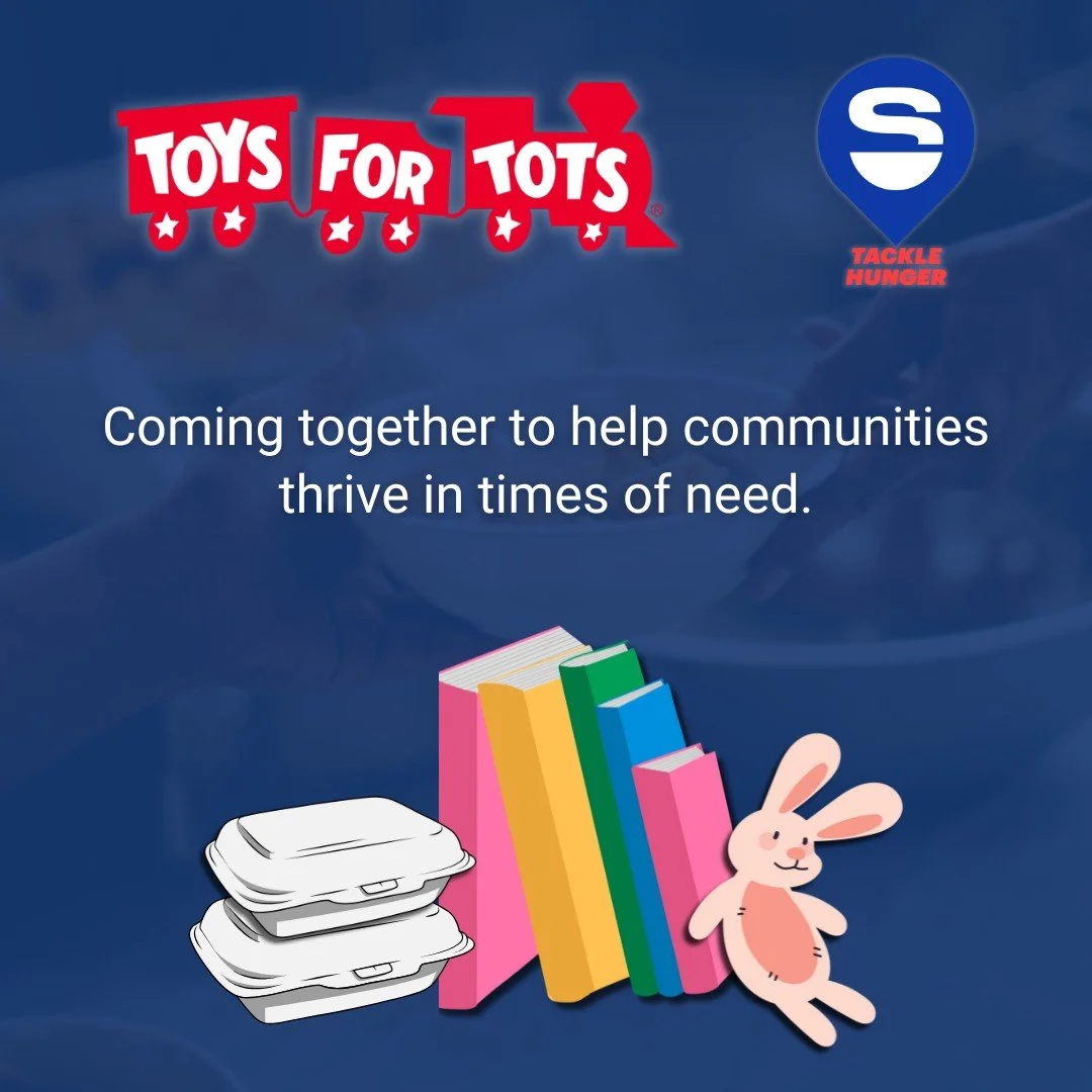 Teaming Up with Toys for Tots to Spread Hope and Joy