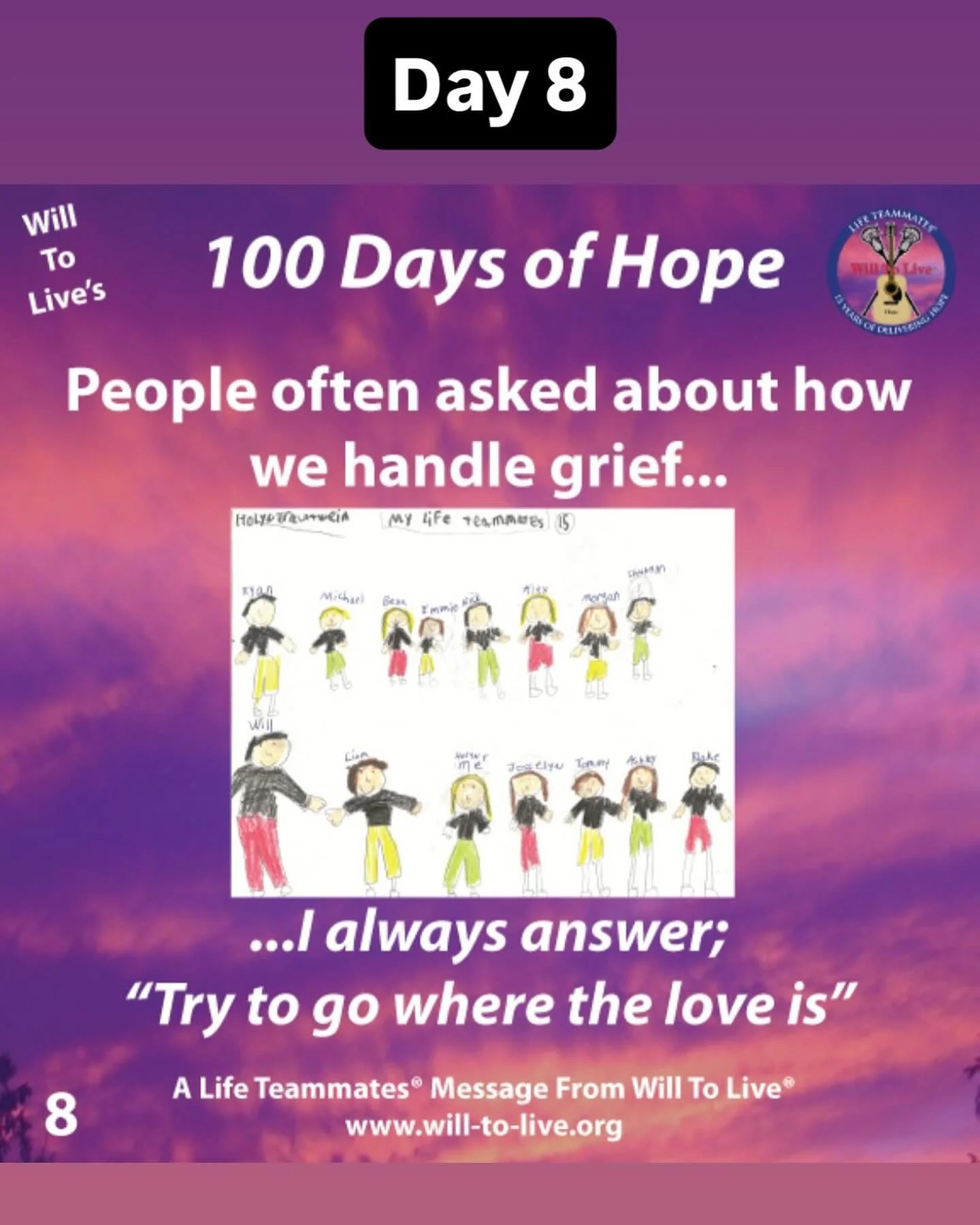 Day 8 - Love Heals!