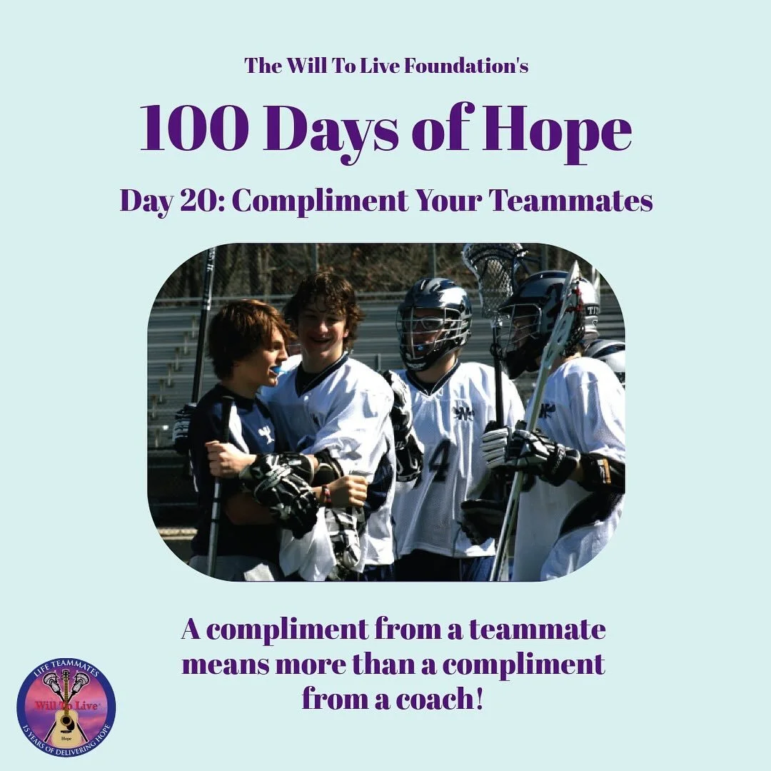 Day 20: Be that teammate!