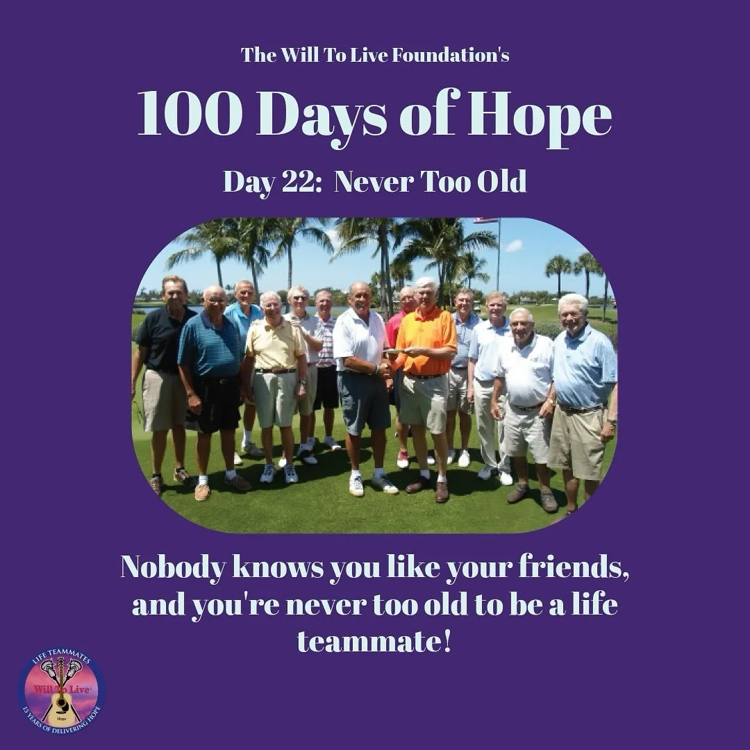 Day 22: No age limit for Life Teammates!