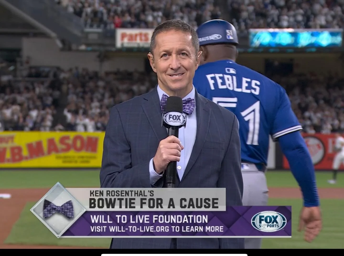 There it is - THE LIFE TEAMMATES BOWTIE!
