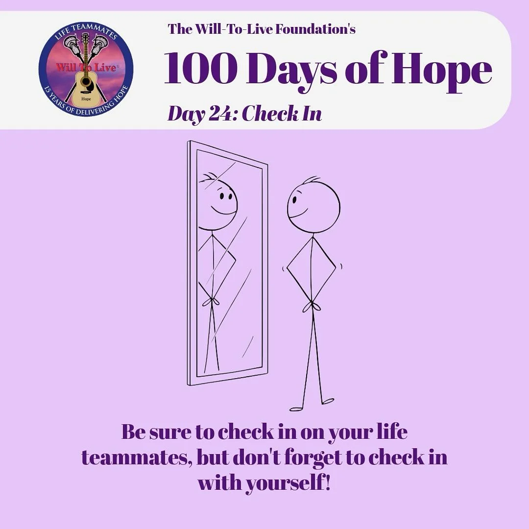 Day 24: The Check In!