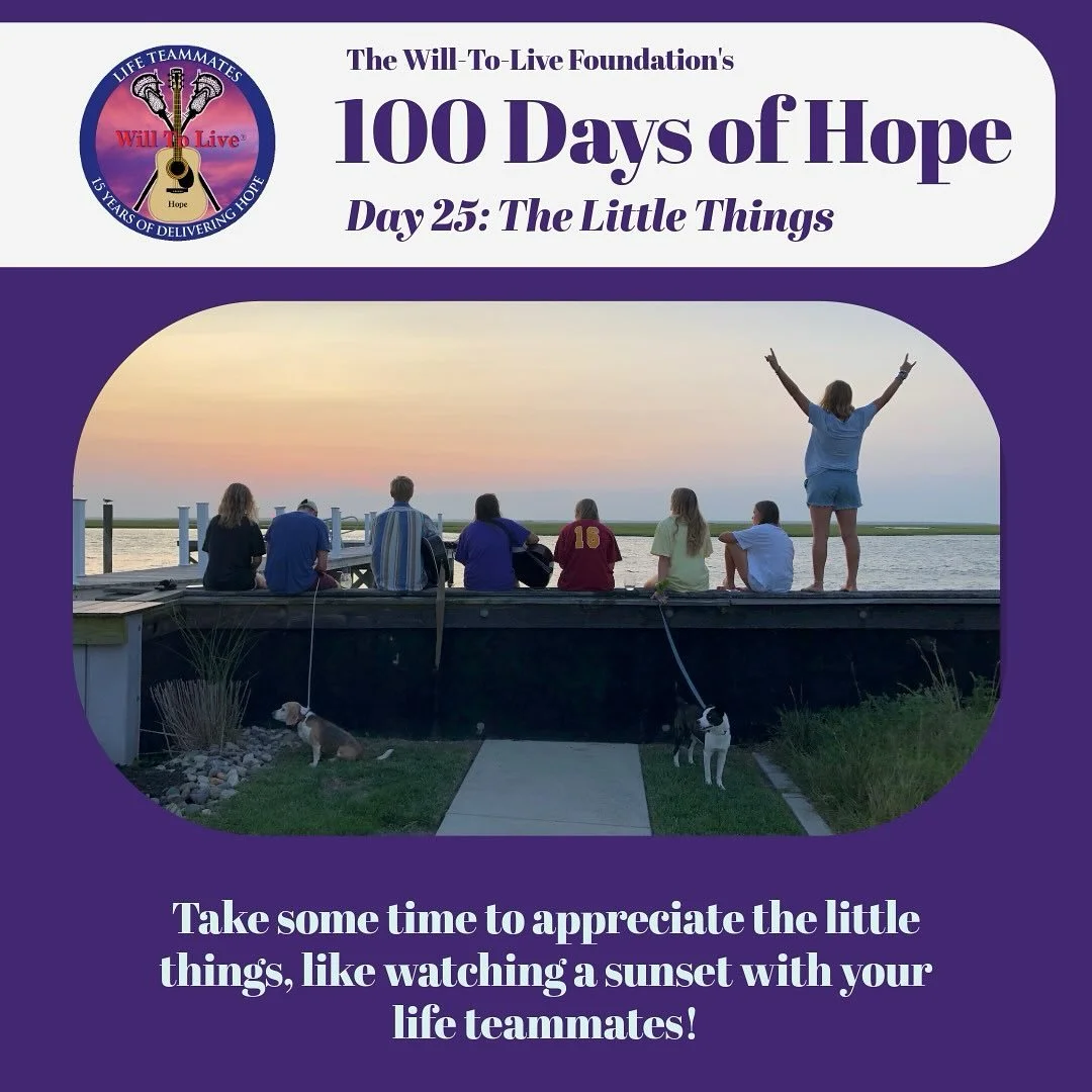Day 25: The little things!