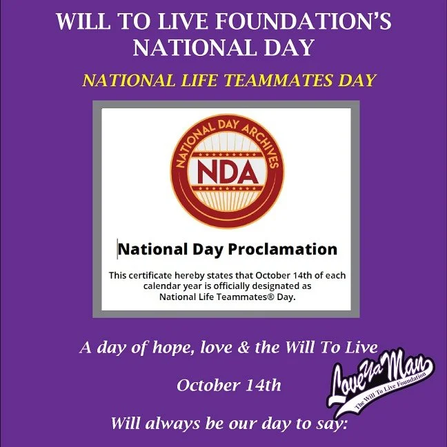 This Tuesday - October 14th is NATIONAL LIFE TEAMMATES DAY!  Who are you gonna call and drop a &ldquo;Love Ya Man&rdquo; on?