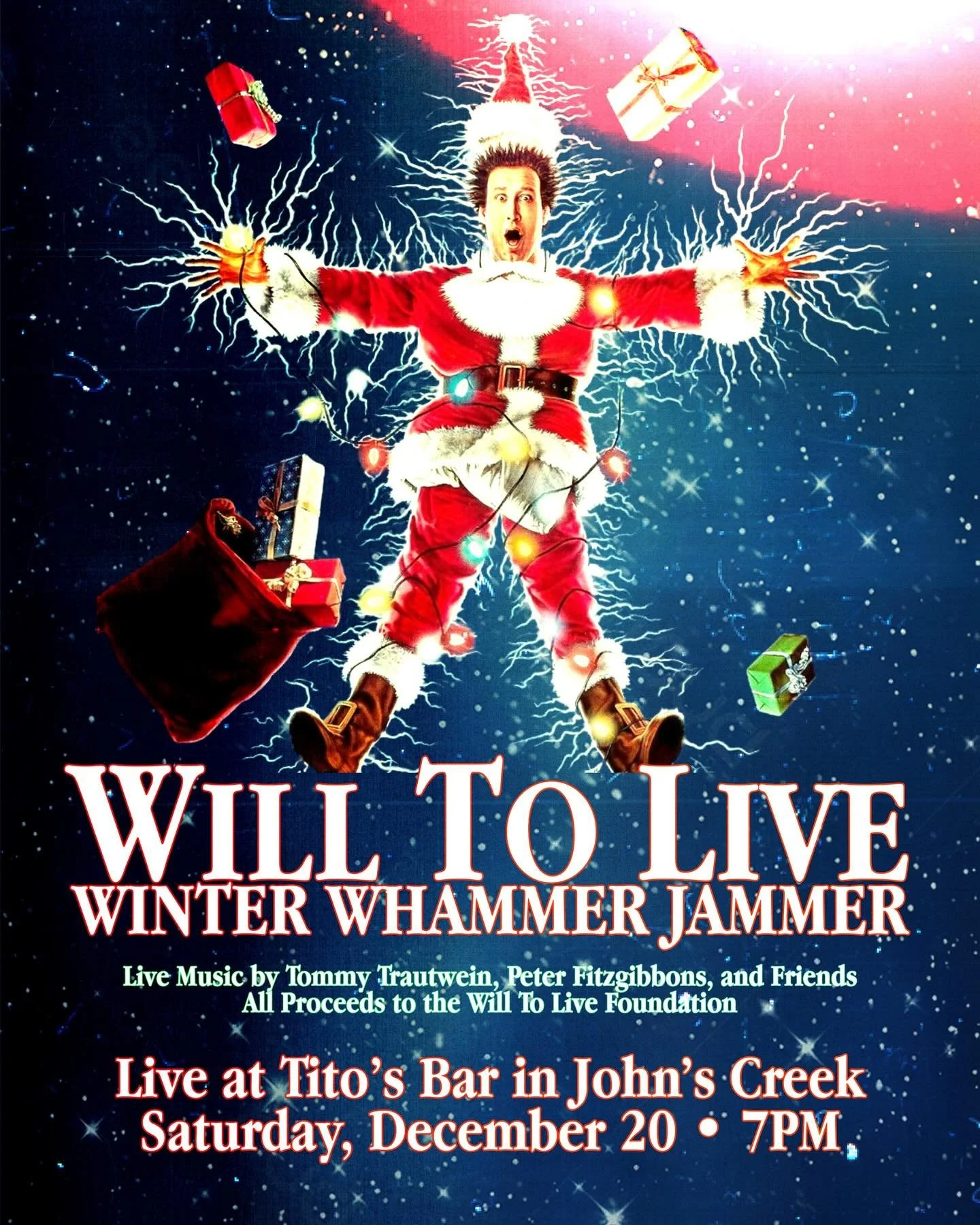 Come on over to Tito&rsquo;s tomorrow night @ 7pm! We hope to see to there! 🎸🎄❤️

(Link to RSVP is in our bio!)