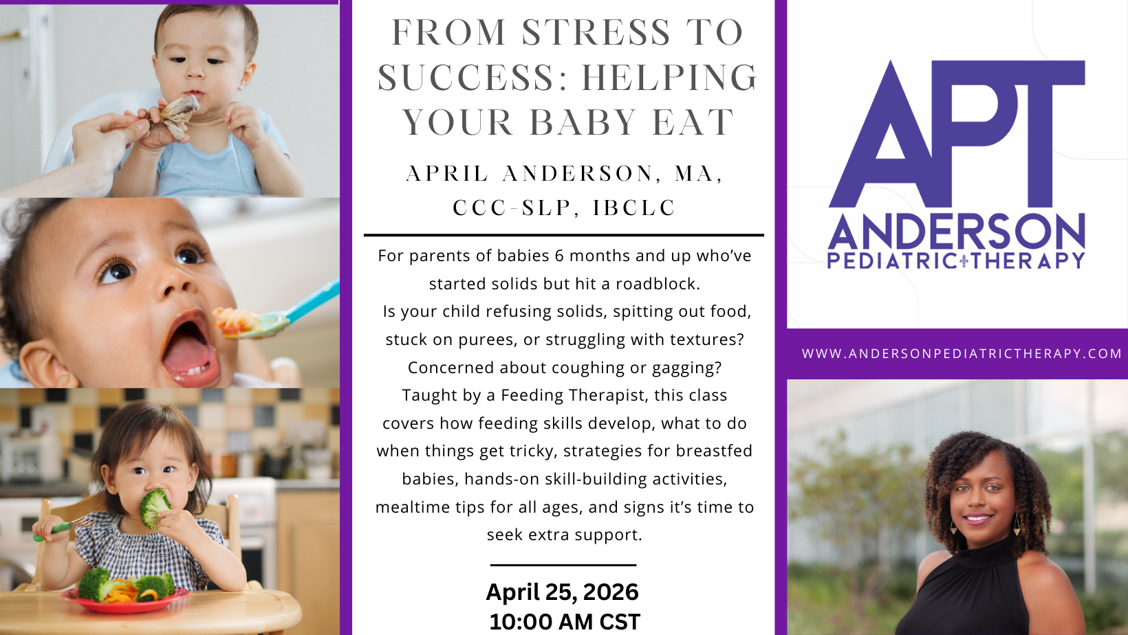 From Stress to Success: Helping Your Baby Eat