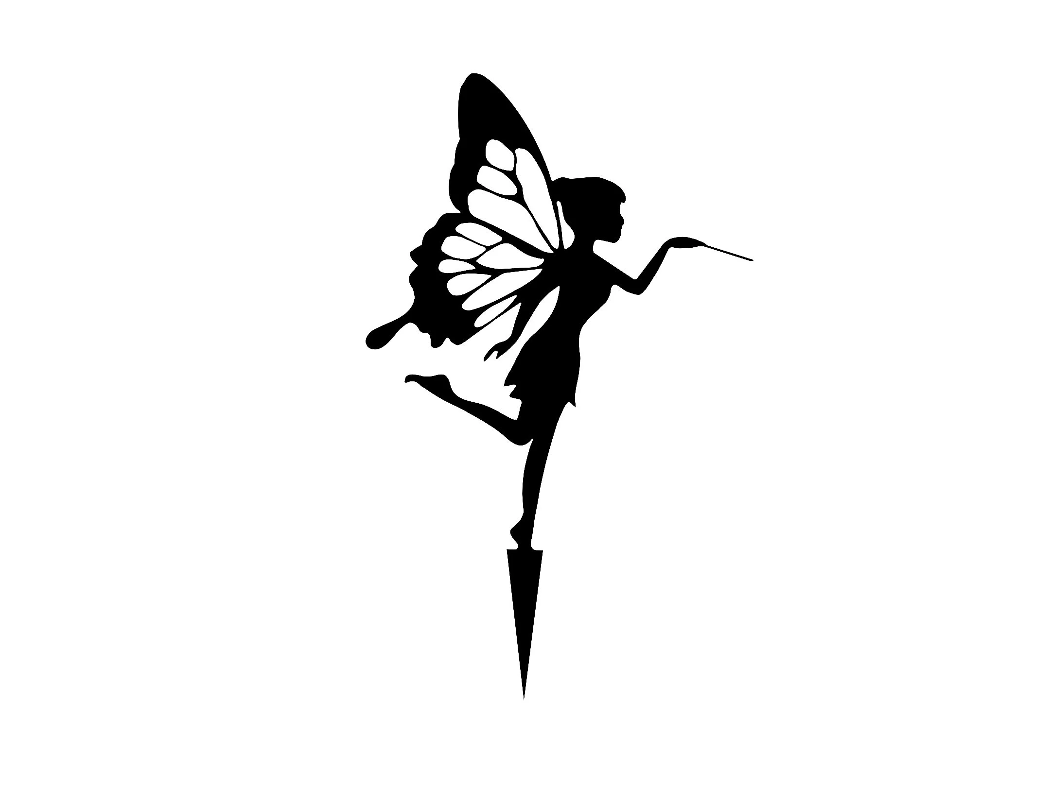 Decorative Garden Fairy - [Fairy C]