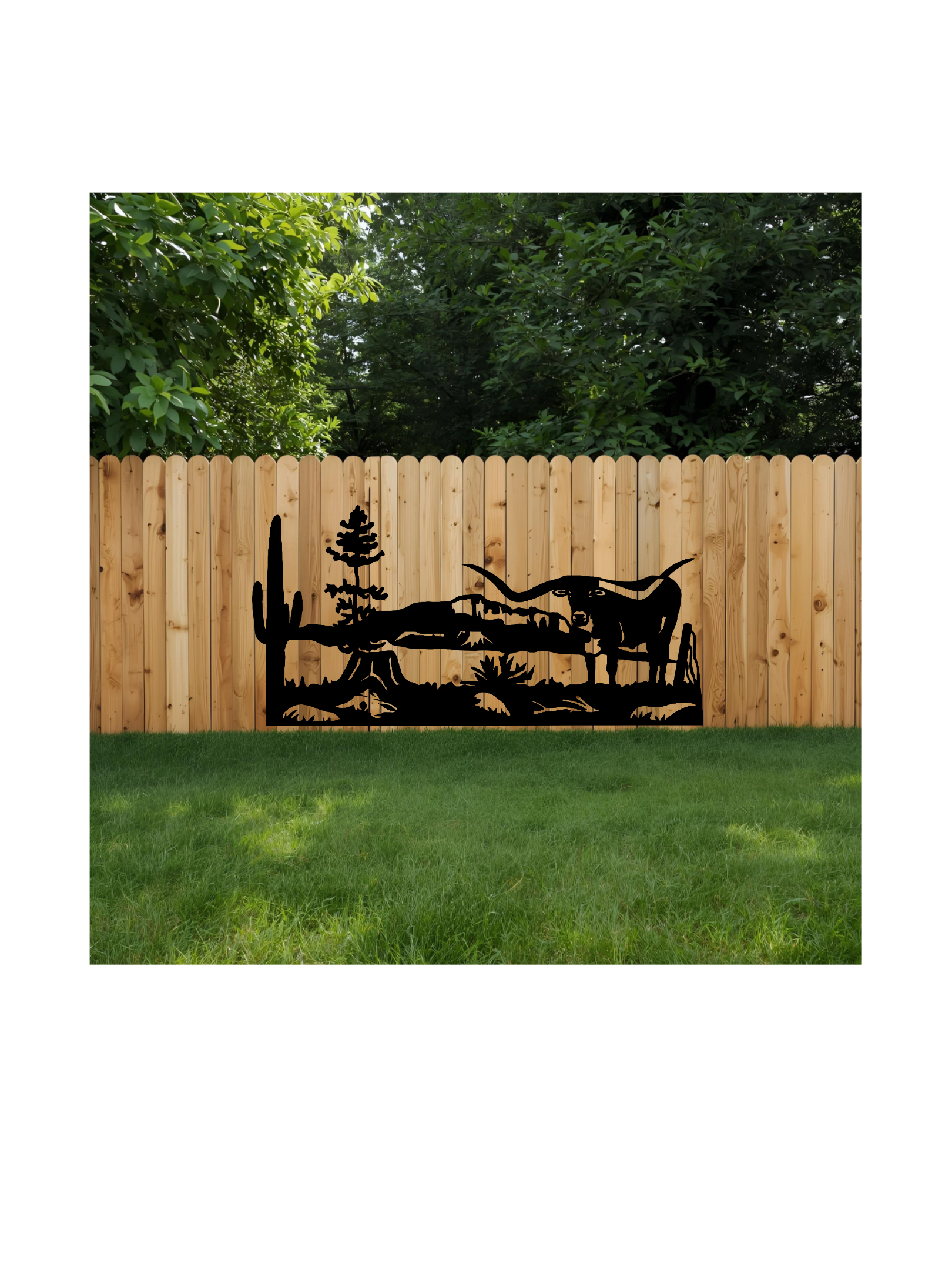 longhorn on fence 2.png