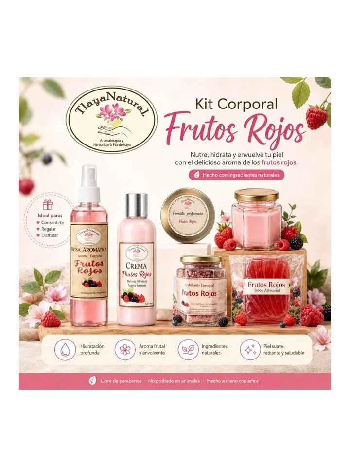 KIT CORPORAL FRUTOS ROJOS