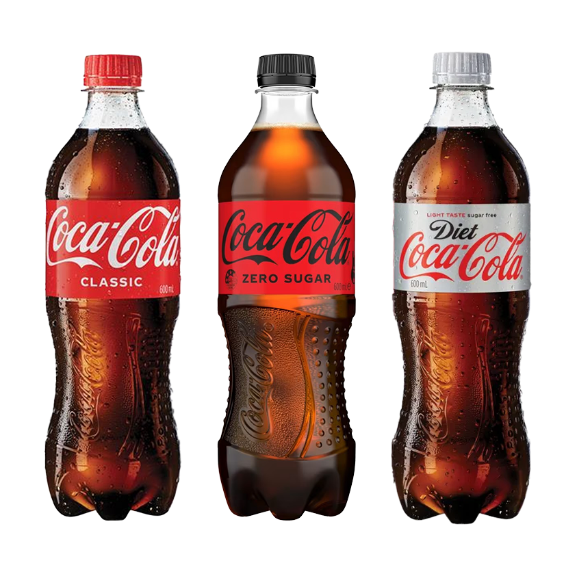 COCA COLA 600ML