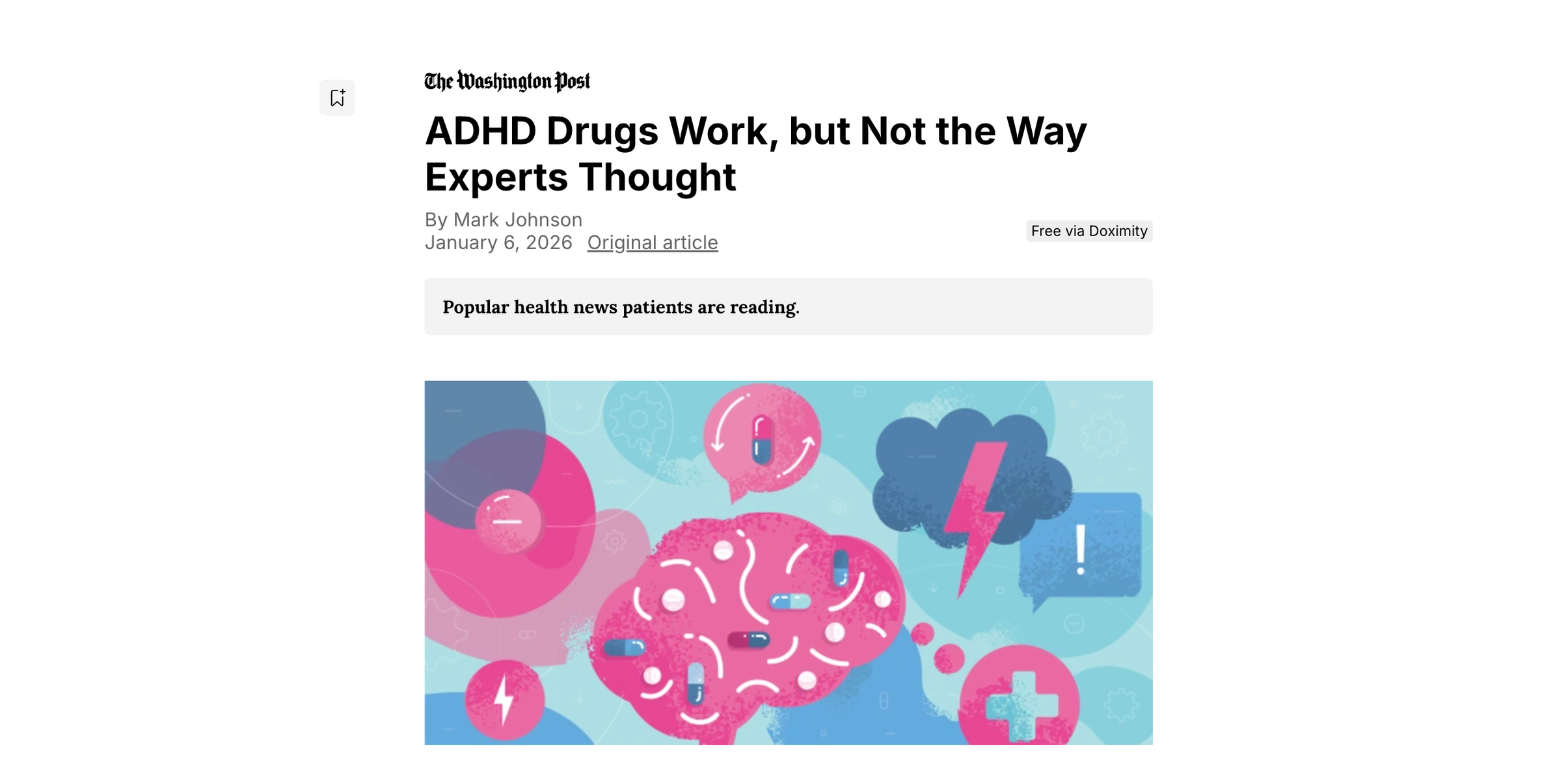 Changing the Way We Think About ADHD Meds
