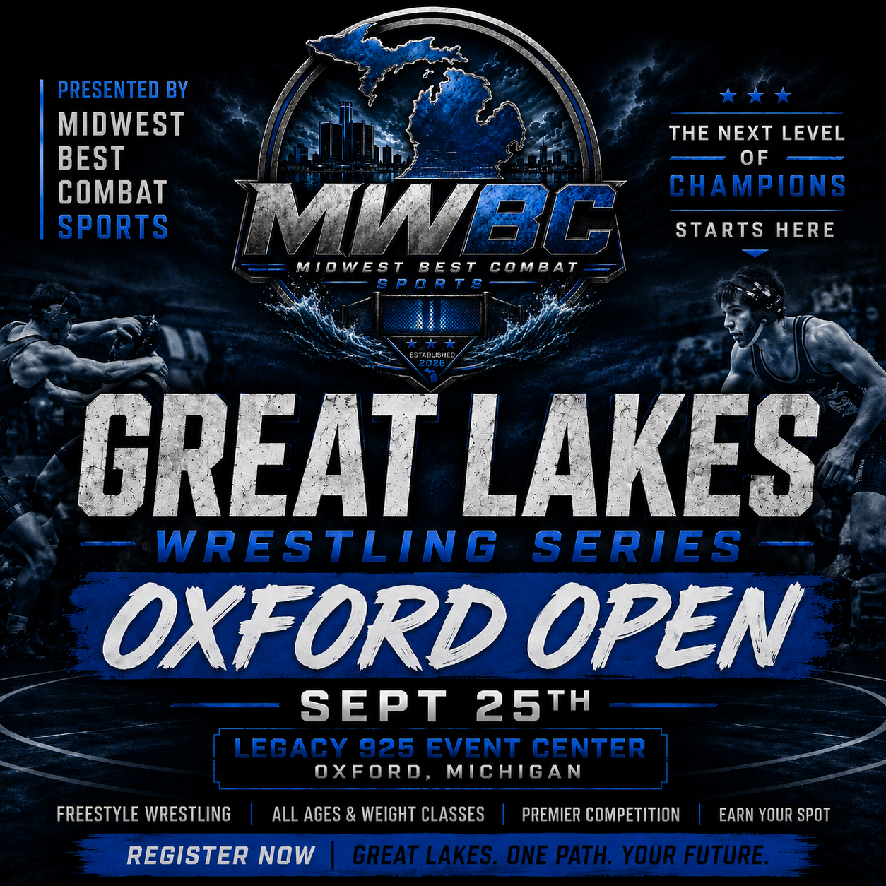 Midwest Best Wrestling Freestyle Series