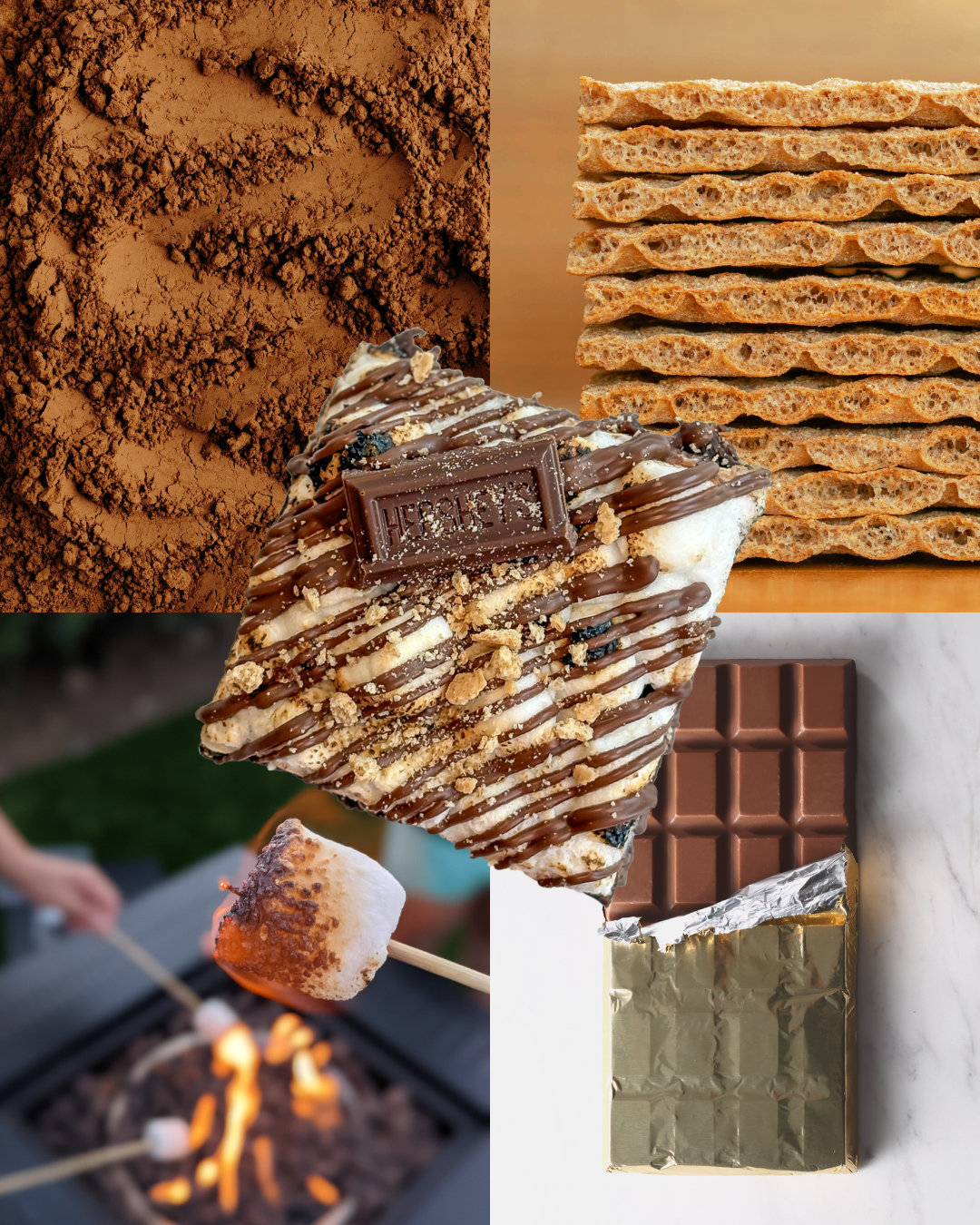 Campfire S'mores brownie.png