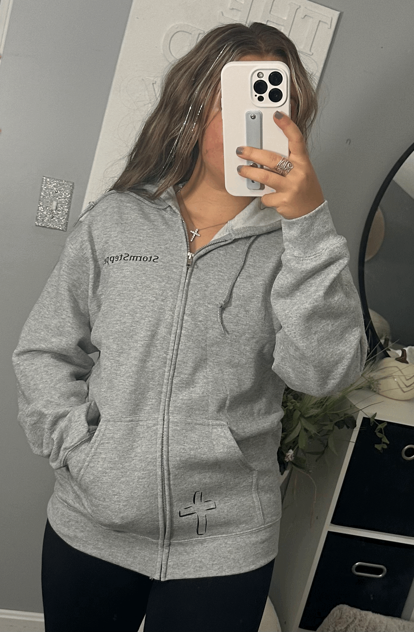 PROVERBS 3:3 | ZIP UP