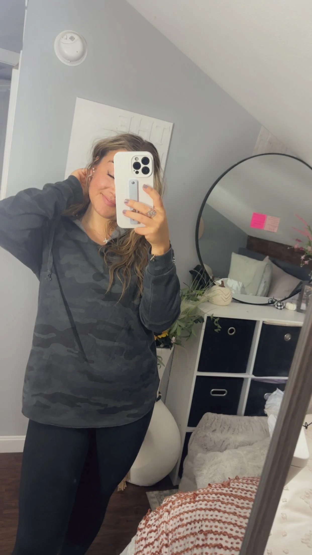 GOD IS WITHIN HER SHE WILL NOT FAIL | LIGHTWEIGHT SWEATSHIRT